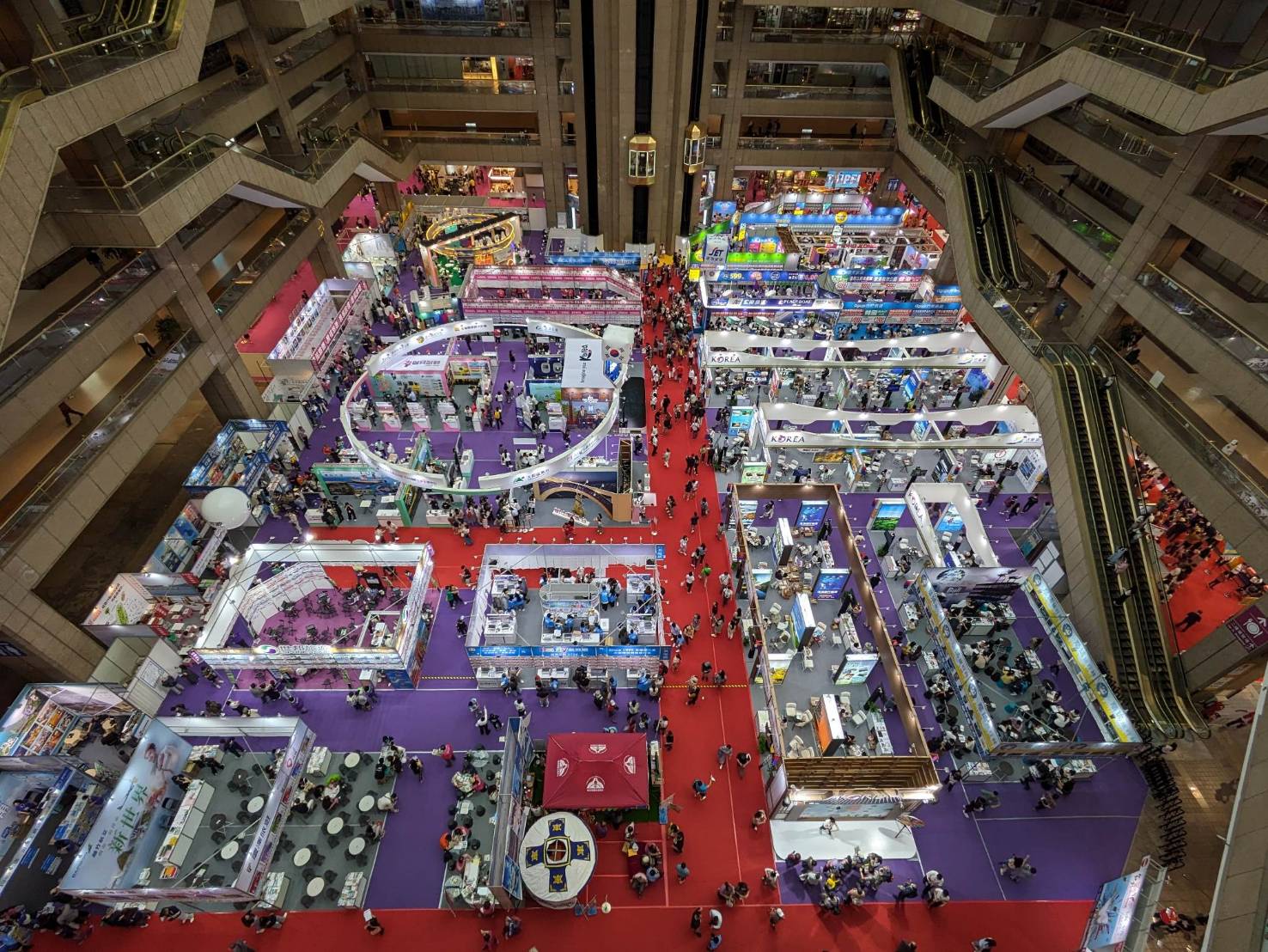 「夏季最大旅展」台北國際觀光博覽會舉行至5月29日。（Wisely的拍拍照寫寫字提供）