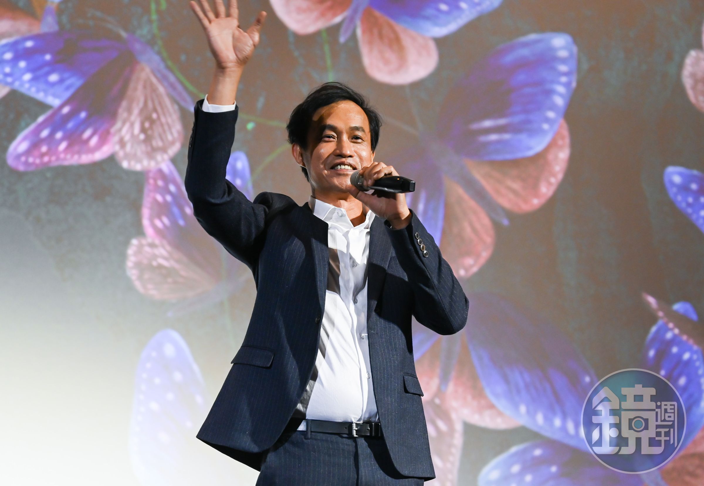 導演詹家龍透露，因為台灣人對紫斑蝶的不重視，所以部分紫斑蝶已遷移到了日本的沖繩群島。（牽猴子提供）