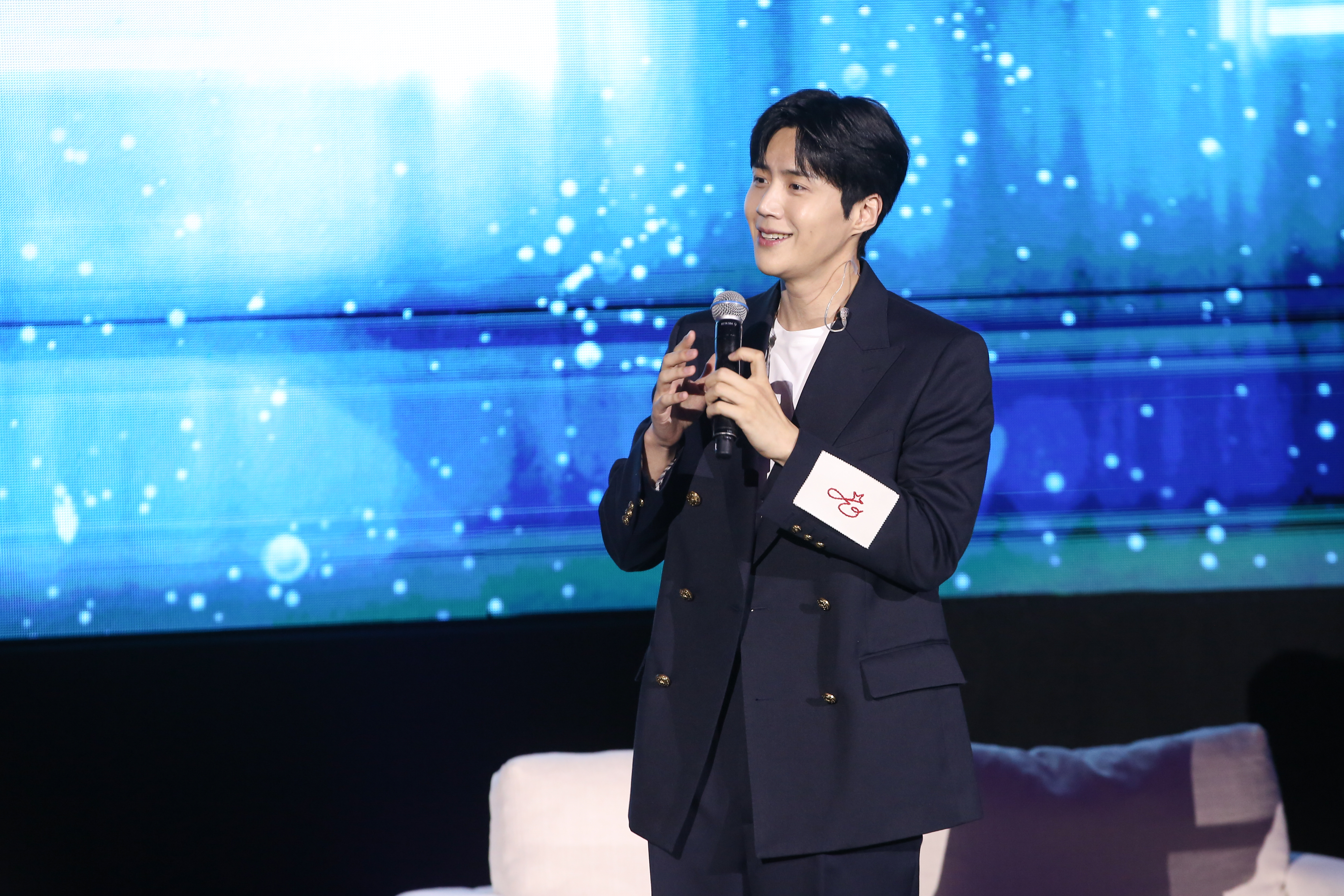 金宣虎首次台北粉絲見面會與3,000粉絲共度美好2小時。