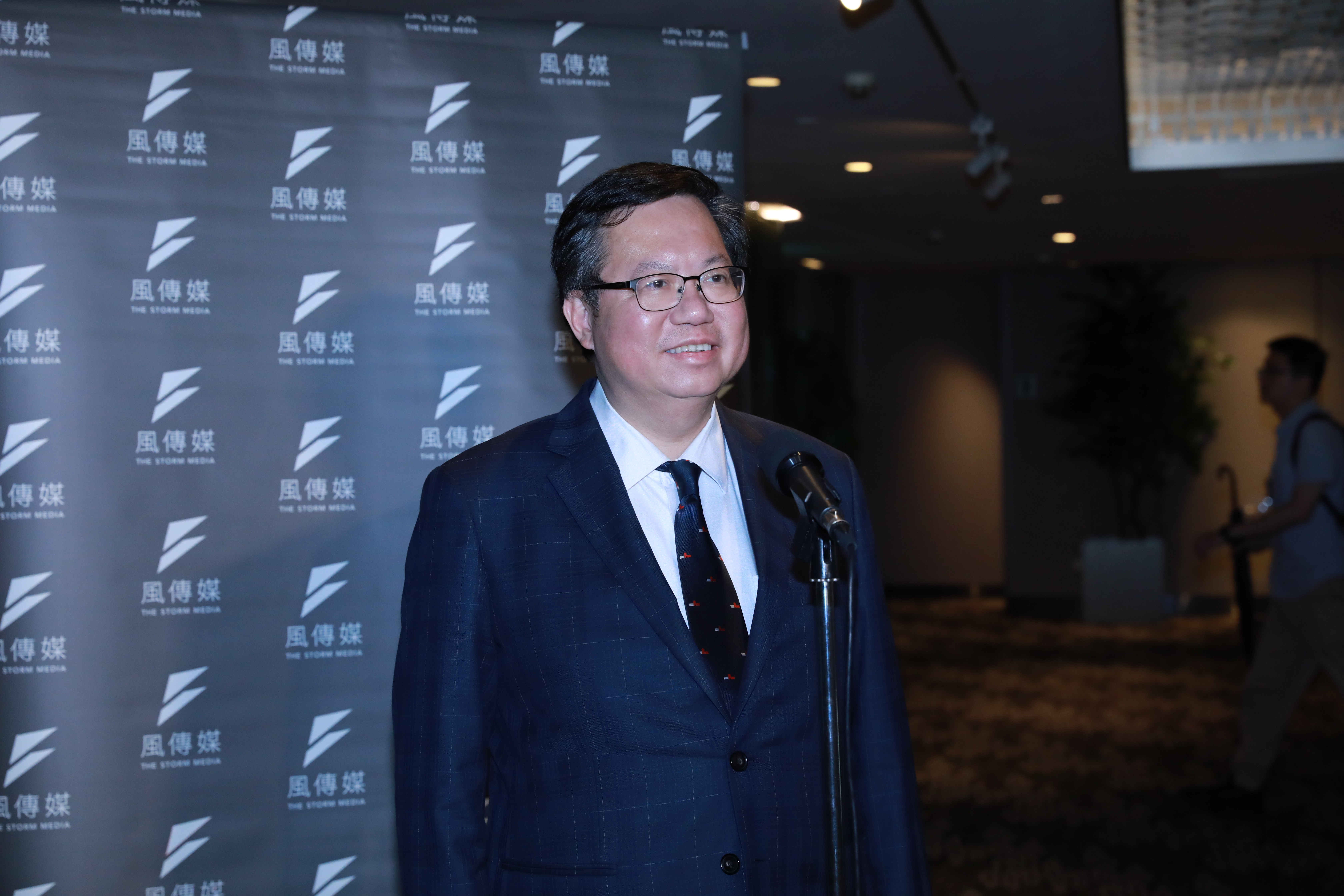 行政院副院長鄭文燦傳出曾受im.B吸金案主嫌曾國緯請託，介入高階警官人事。對此，警政署嚴正駁斥絕無此事。（本刊資料照）