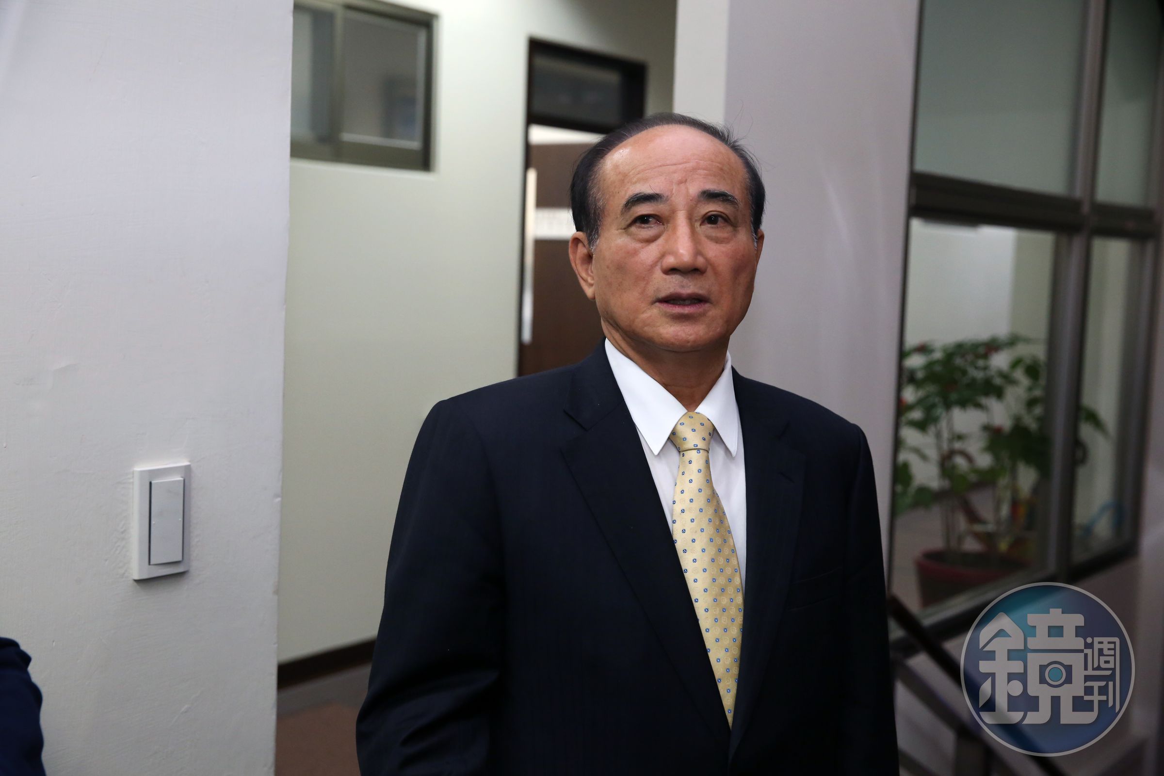 侯友宜結束拜會行程後，王金平接受媒體訪問時提到，侯很贊同前總統馬英九對兩岸的看法。（本刊資料照）