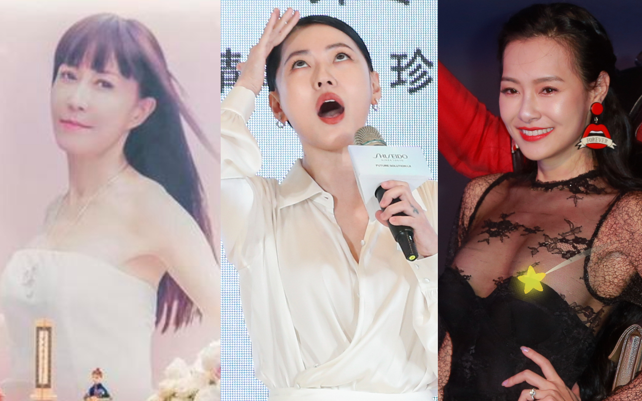 王思佳（右圖）出事，小S（中圖）、羅霈穎（左圖）十多年前早給建議，不聽老人言，吃虧在眼前。