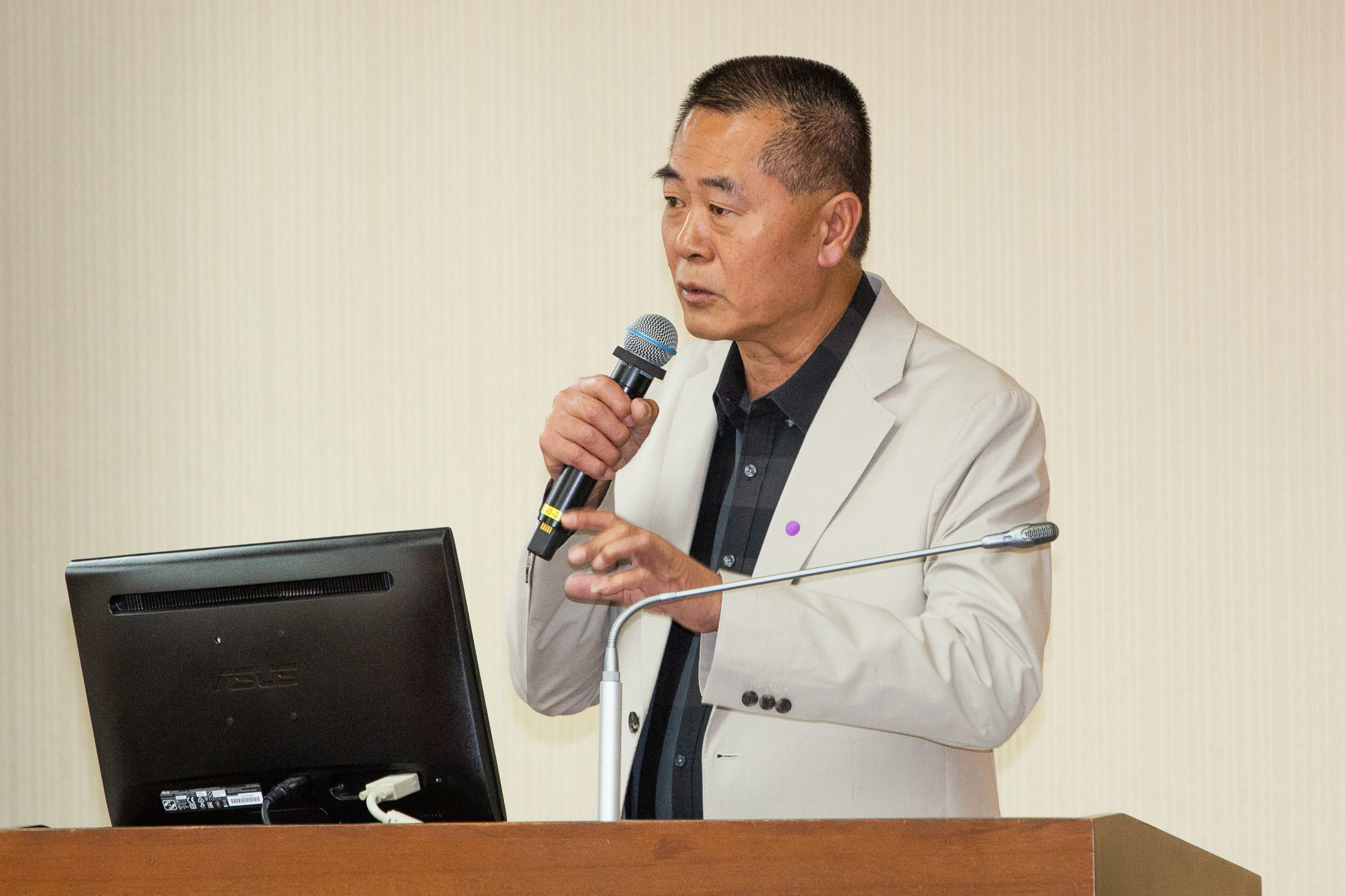 國民黨立委林文瑞在《選罷法》排黑條款通過後，參選雲林區域立委的計畫就此畫下句點。（本刊資料照）