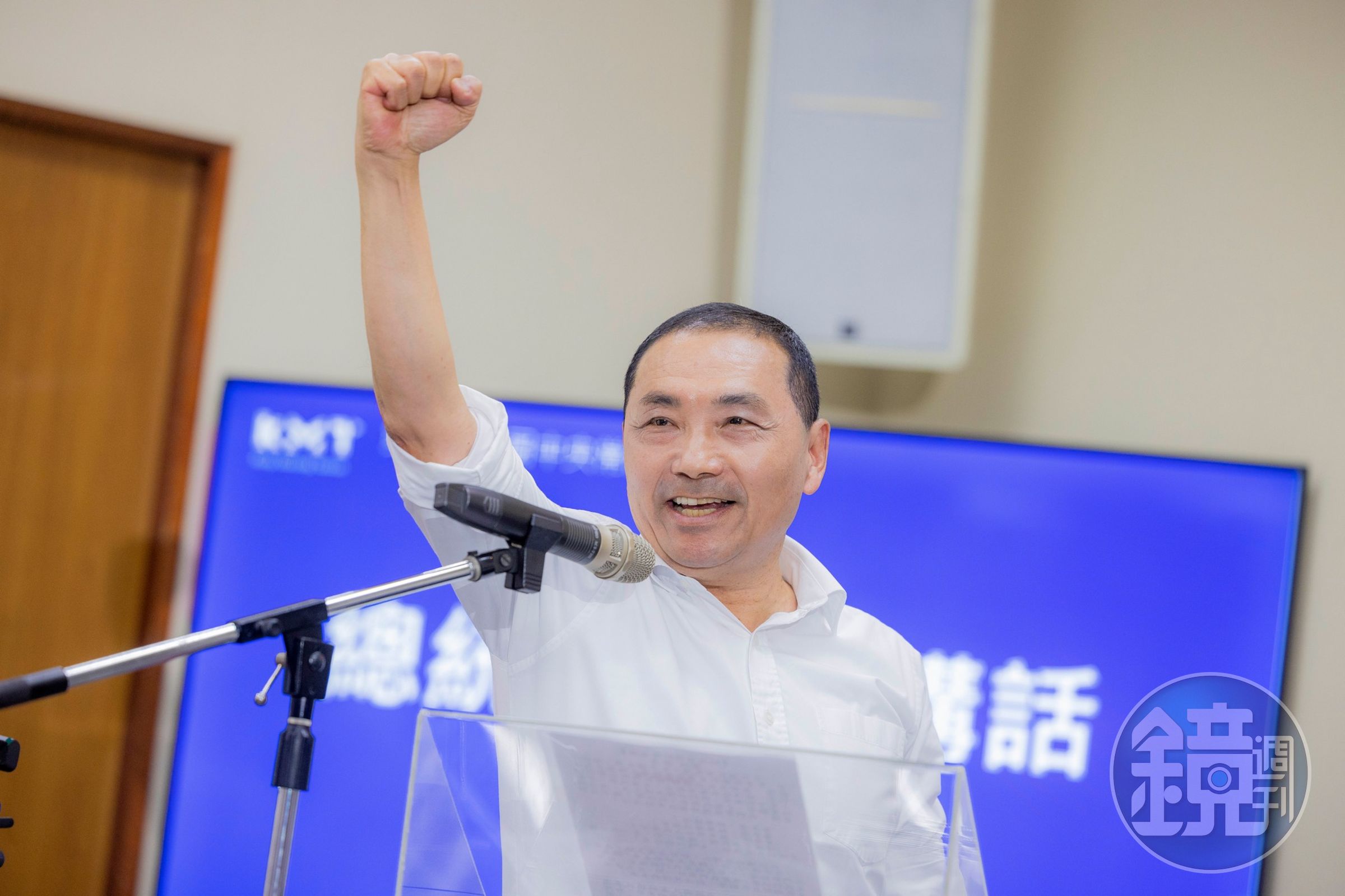 針對「排黑條款」三讀通過，侯友宜稱「不應該為了貫徹一個人的意志」。（翻攝自侯友宜臉書）