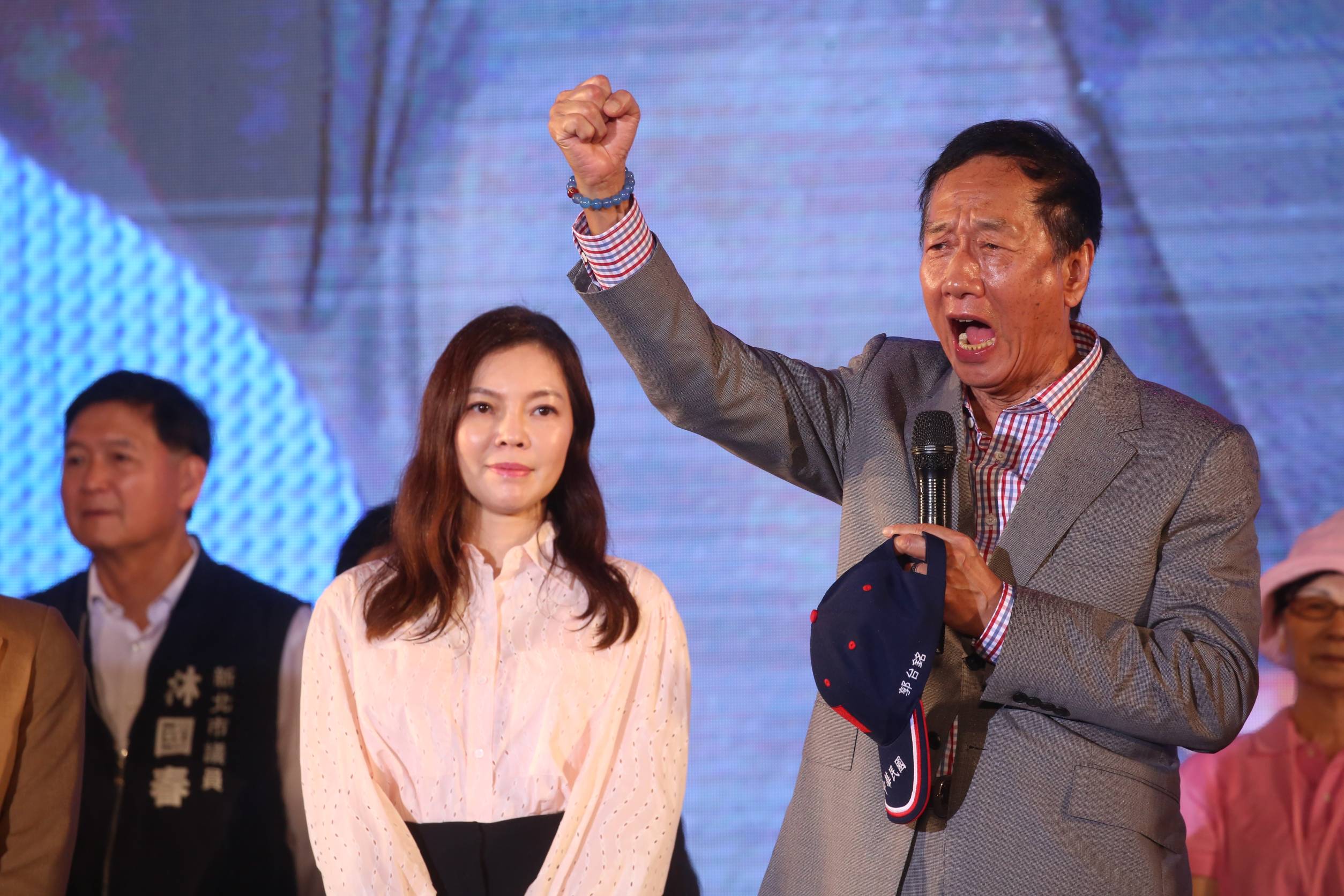 郭台銘原先信心滿滿有望爭取國民黨提名，但最終黨中央決定徵召新北市長侯友宜。（本刊資料照）