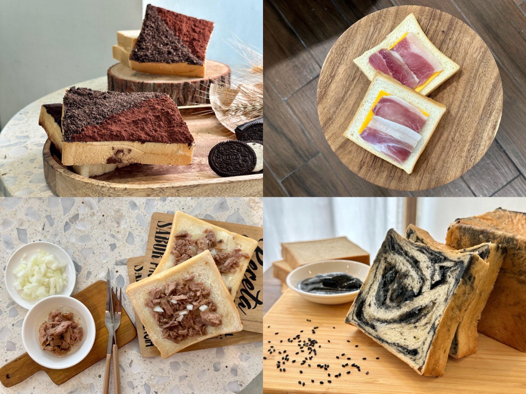 「島嶼生吐司」用台灣小麥和鮮奶，做出媲美日本生吐司的口感，但價錢卻很親民，50元銅板就吃得到。