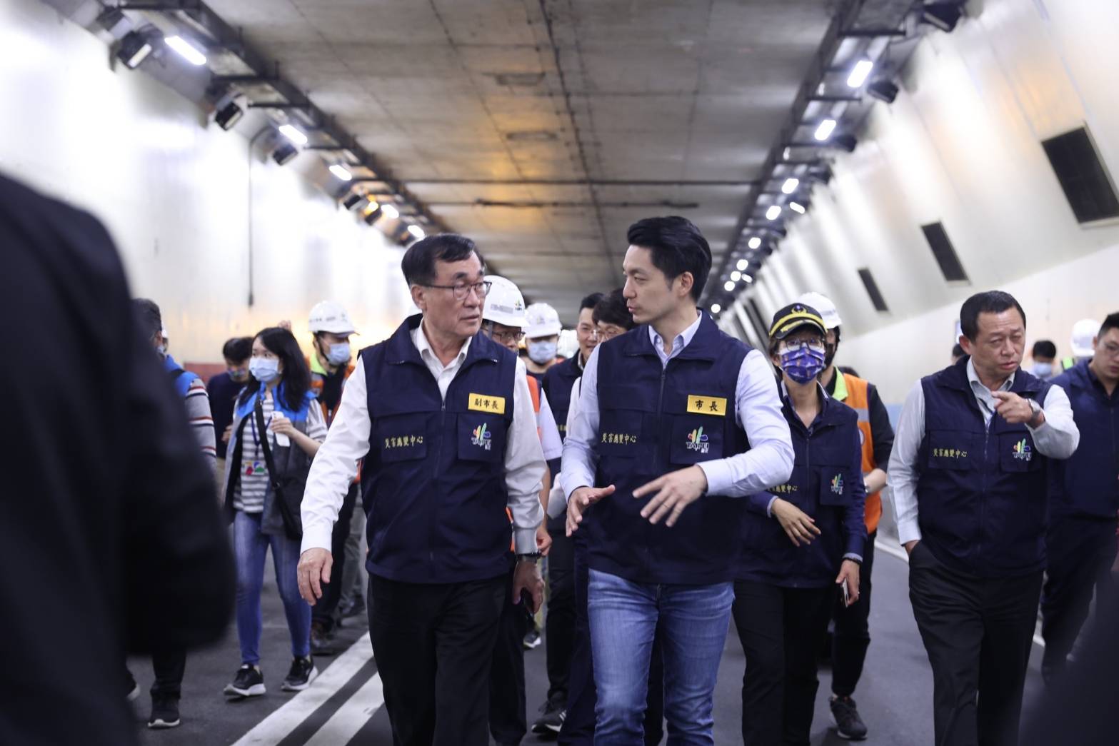 因應全球氣候變遷挑戰，市府團隊持續關注防災整備。