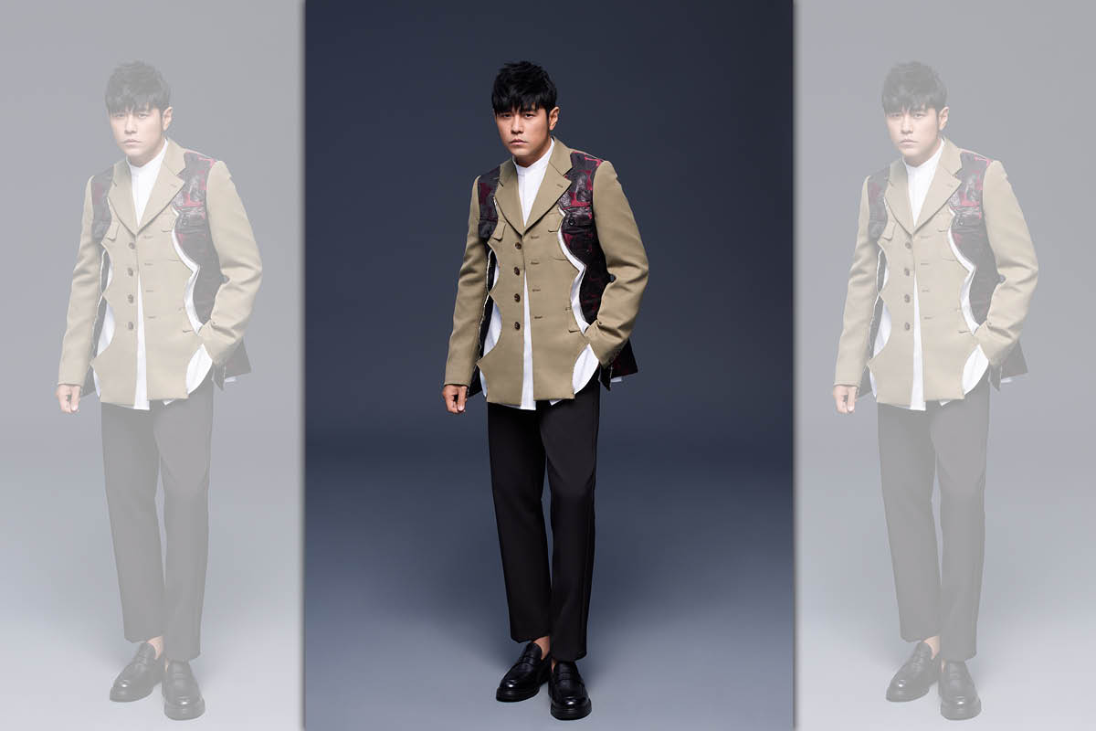 周杰倫與佳士得香港合作《千禧後晚間拍賣》。（杰威爾提供）