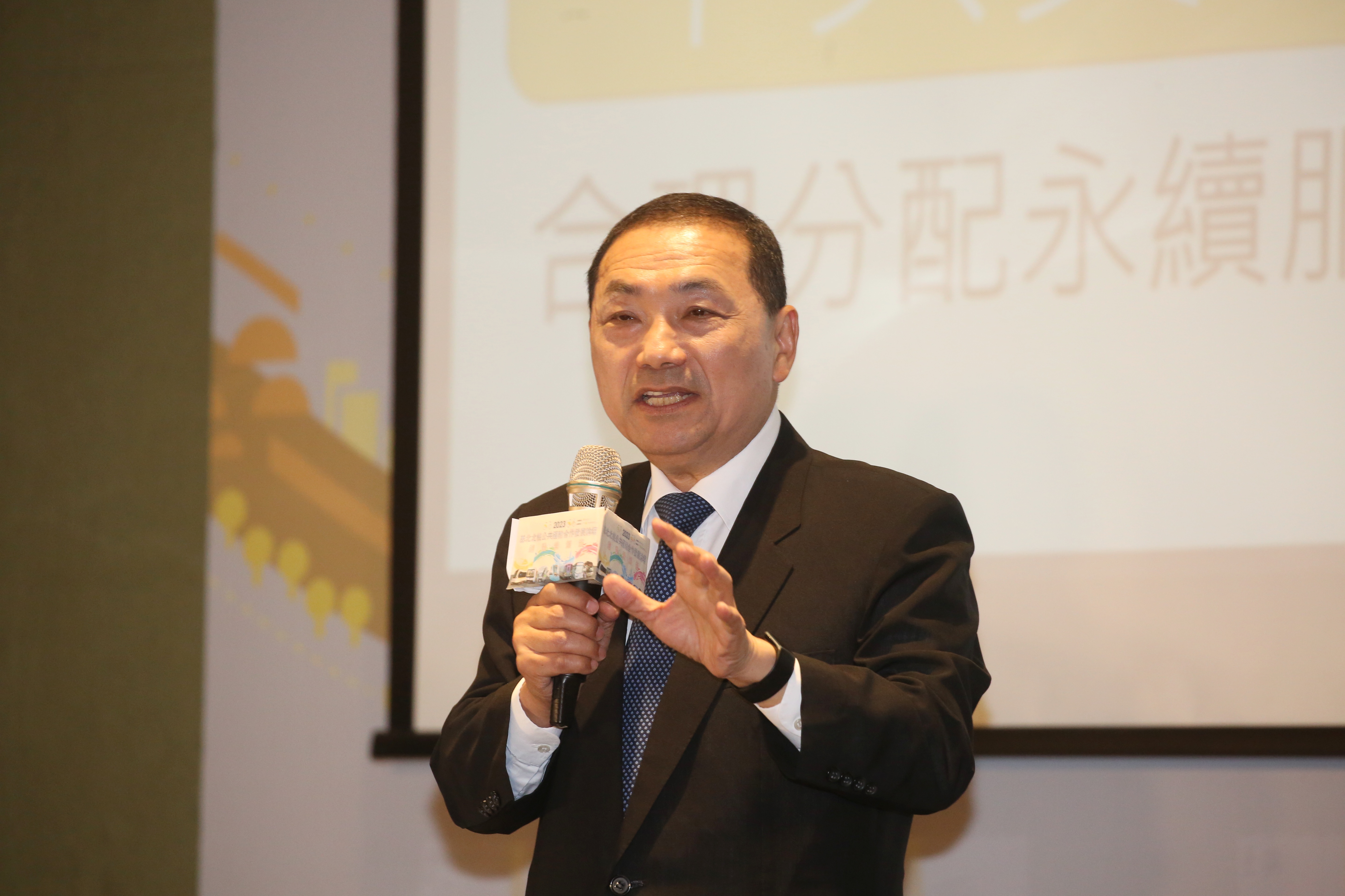 侯友宜今稱如果核安做得好，核廢料妥善處理，「核能就是我的選項」。（本刊資料照）