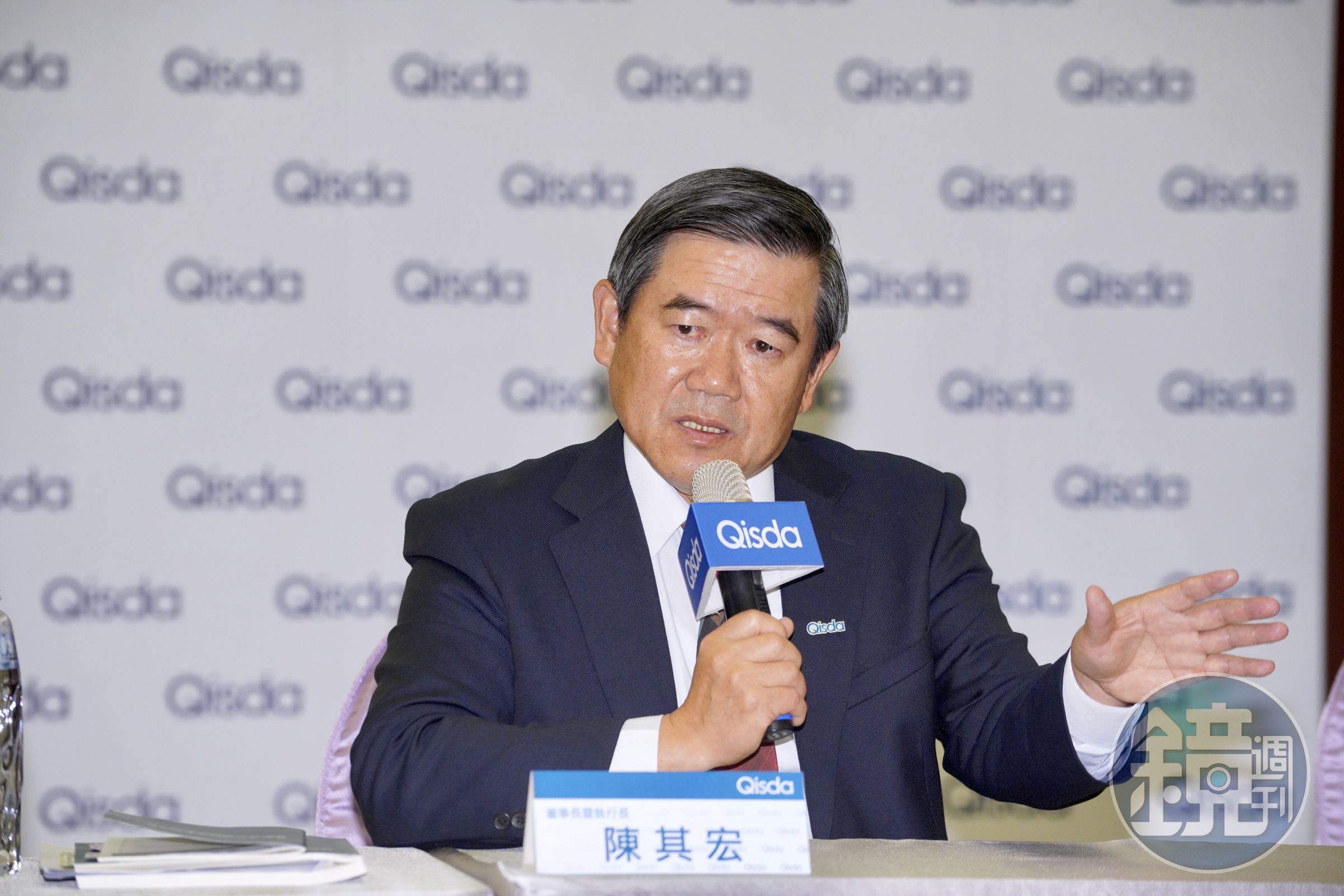 佳世達董事長陳其宏表示，公司將持續朝2027年高附加價值事業獲利過半目標邁進。