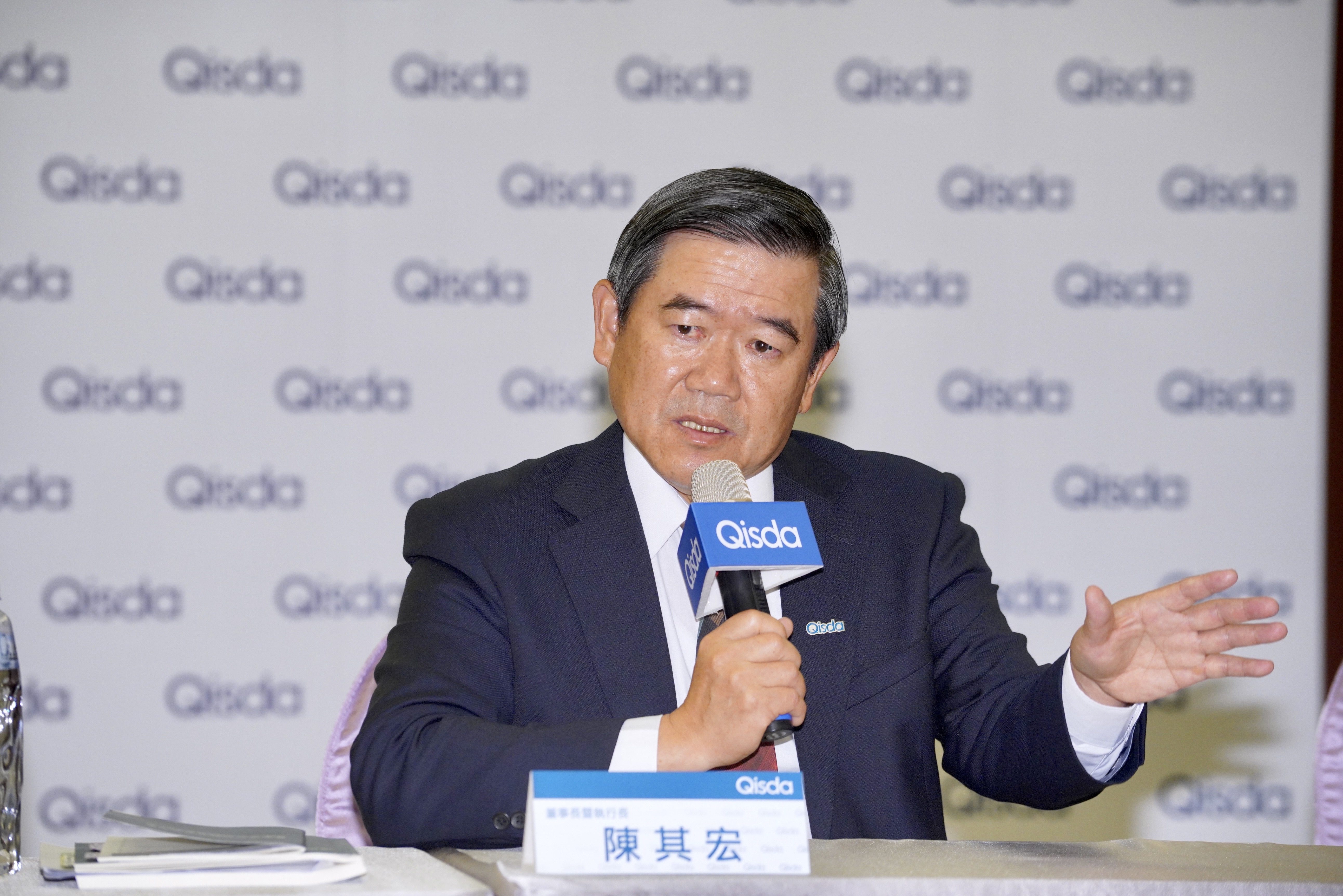 佳世達董事長陳其宏表示，公司將持續朝2027年高附加價值事業獲利過半目標邁進。