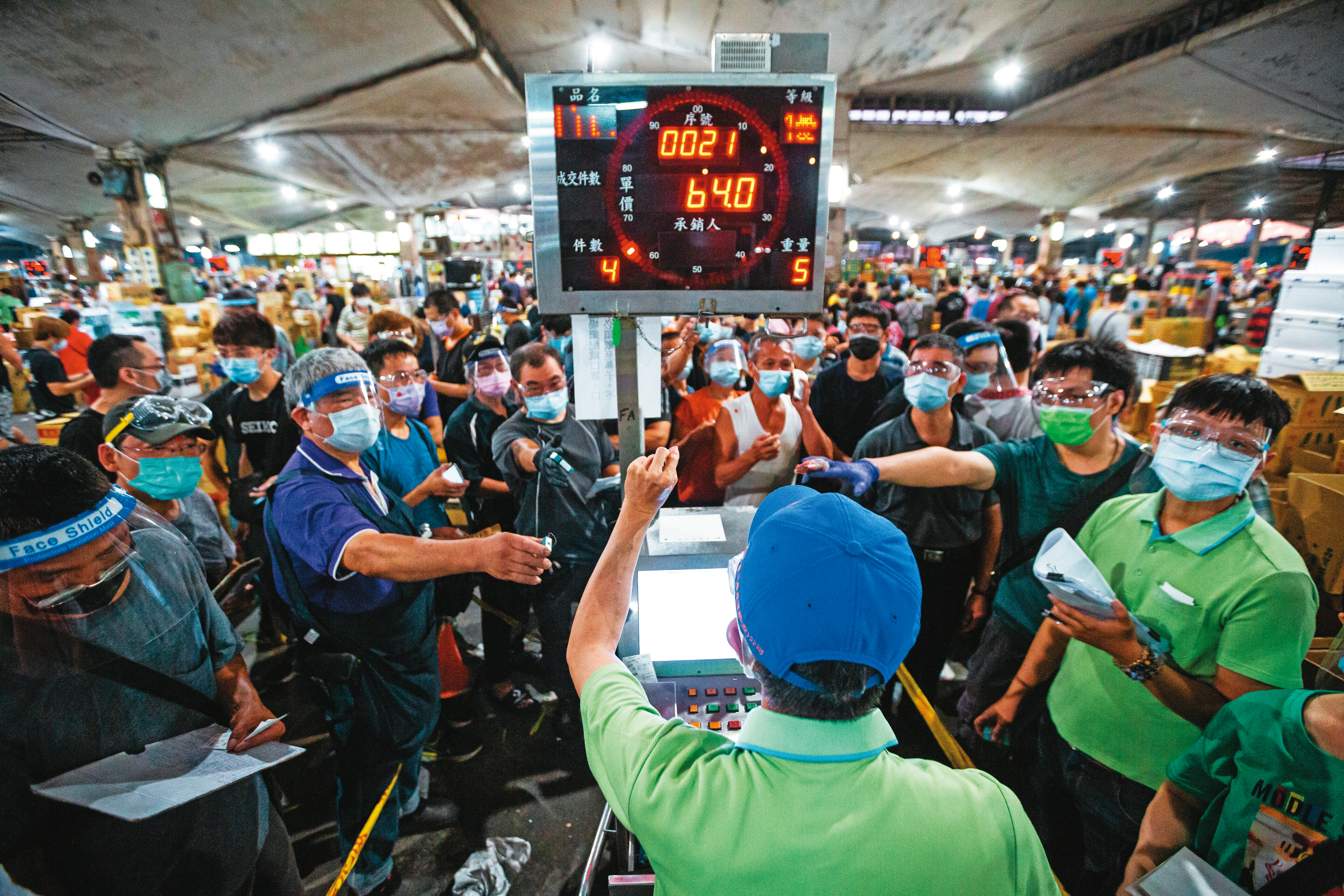 北農經營權至關重要，即拍賣市場當日交易價格，即為產地議價行情，也是決定台灣農產價格的公認指標。