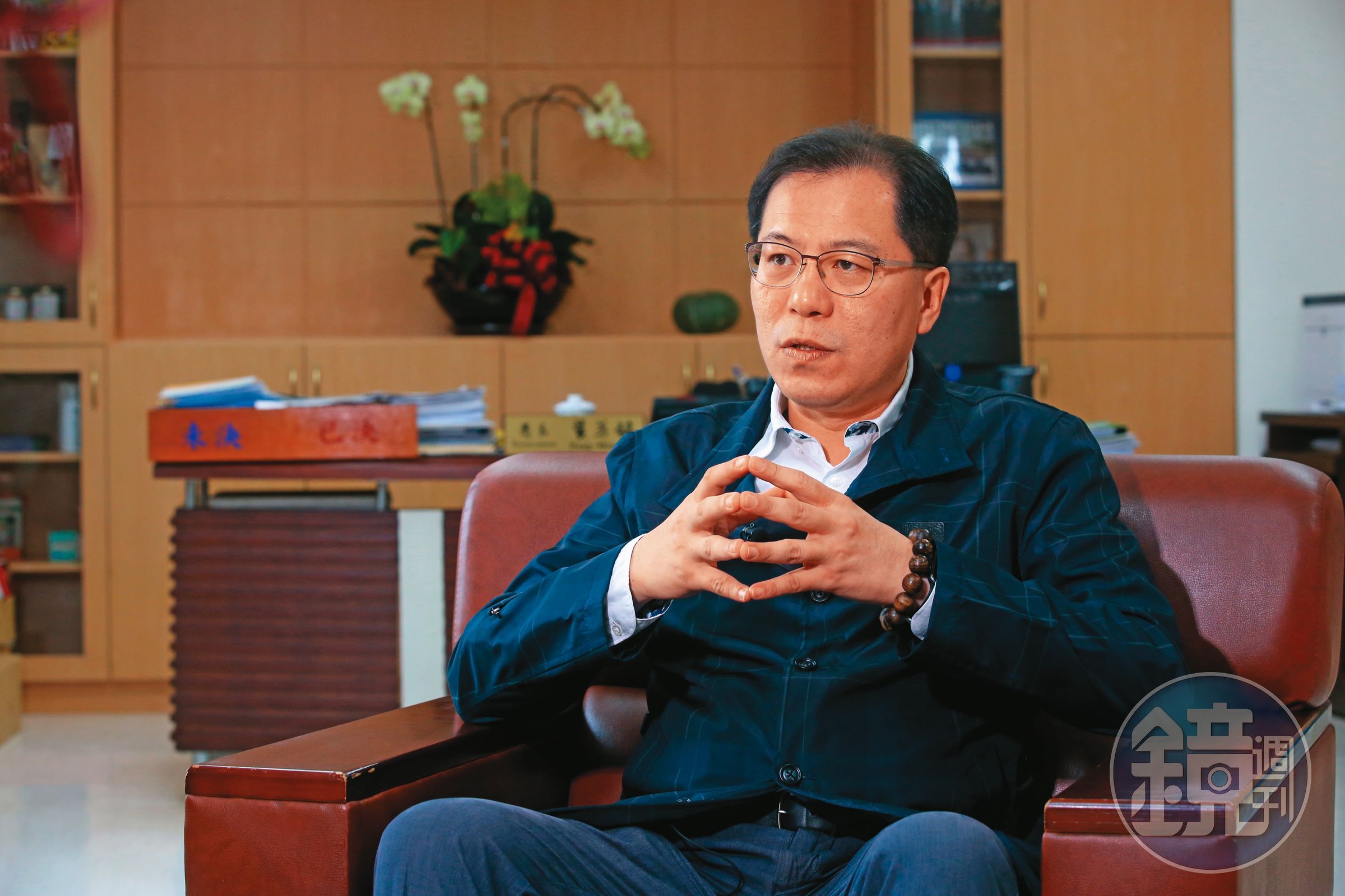 前高雄市農業局長吳芳銘(圖)被視為韓國瑜人馬,可望代表全國農會勢力入主北農。
