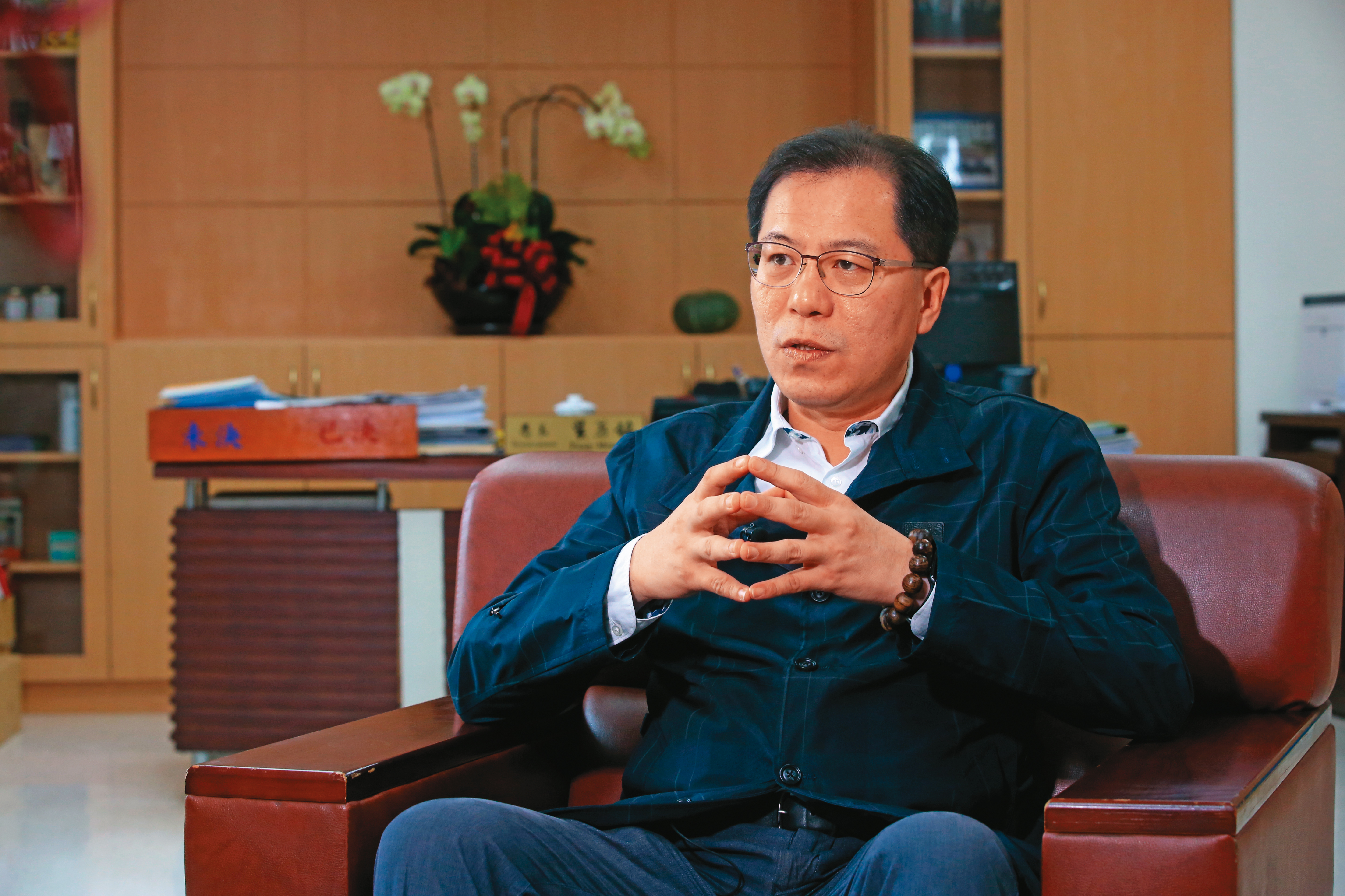 前高雄市農業局長吳芳銘(圖)被視為韓國瑜人馬,可望代表全國農會勢力入主北農。