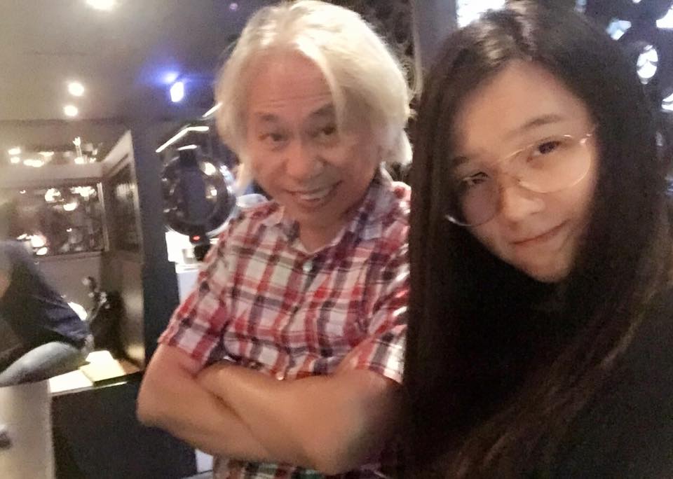 關於李坤城海葬林靖恩不去，李坤城的兒子李卓軒砲轟，但林靖恩早解釋了。（翻攝臉書）