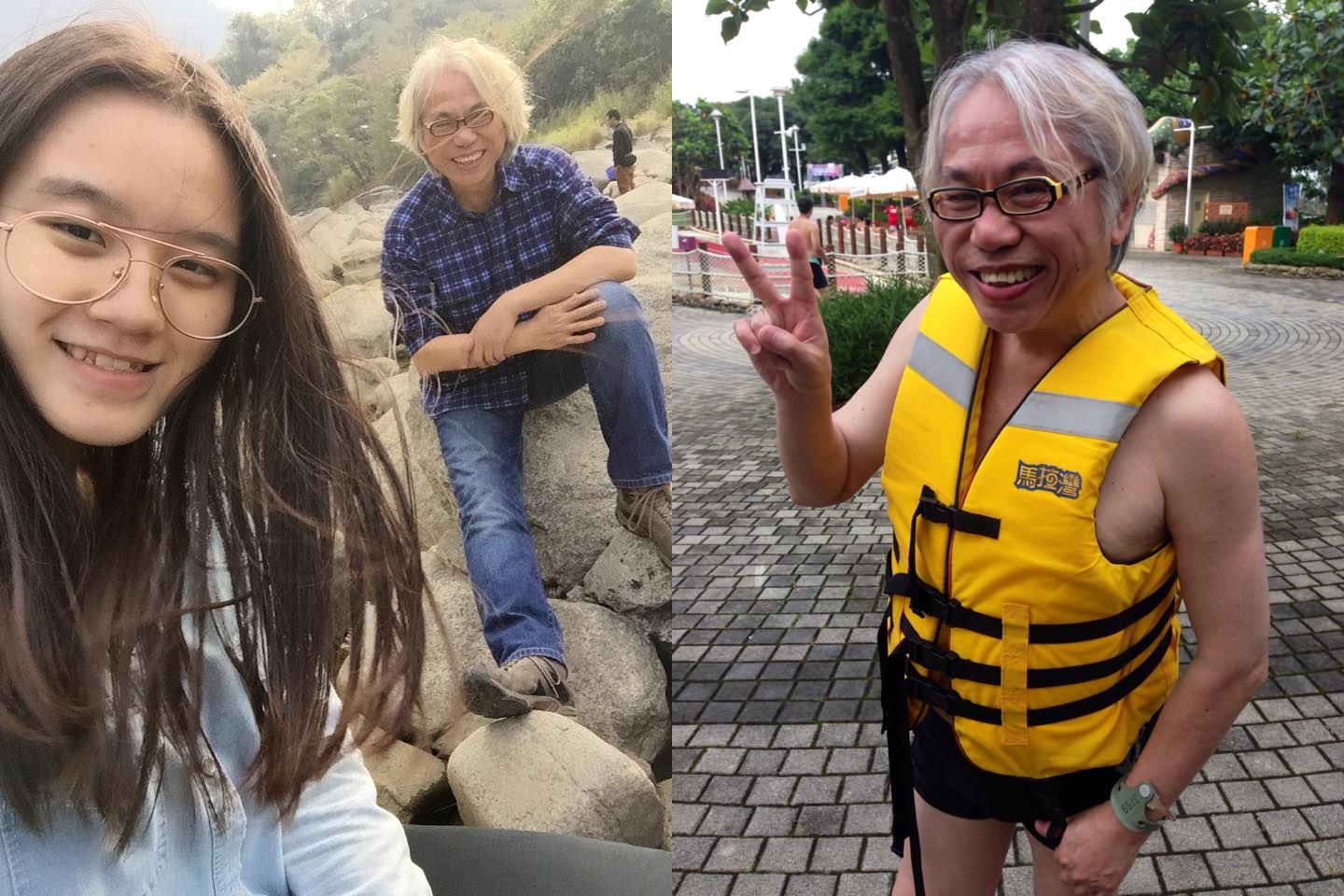 林靖恩打破沉默了，回應李卓軒的指控，但有些都沒答在點上頭。（翻攝臉書）