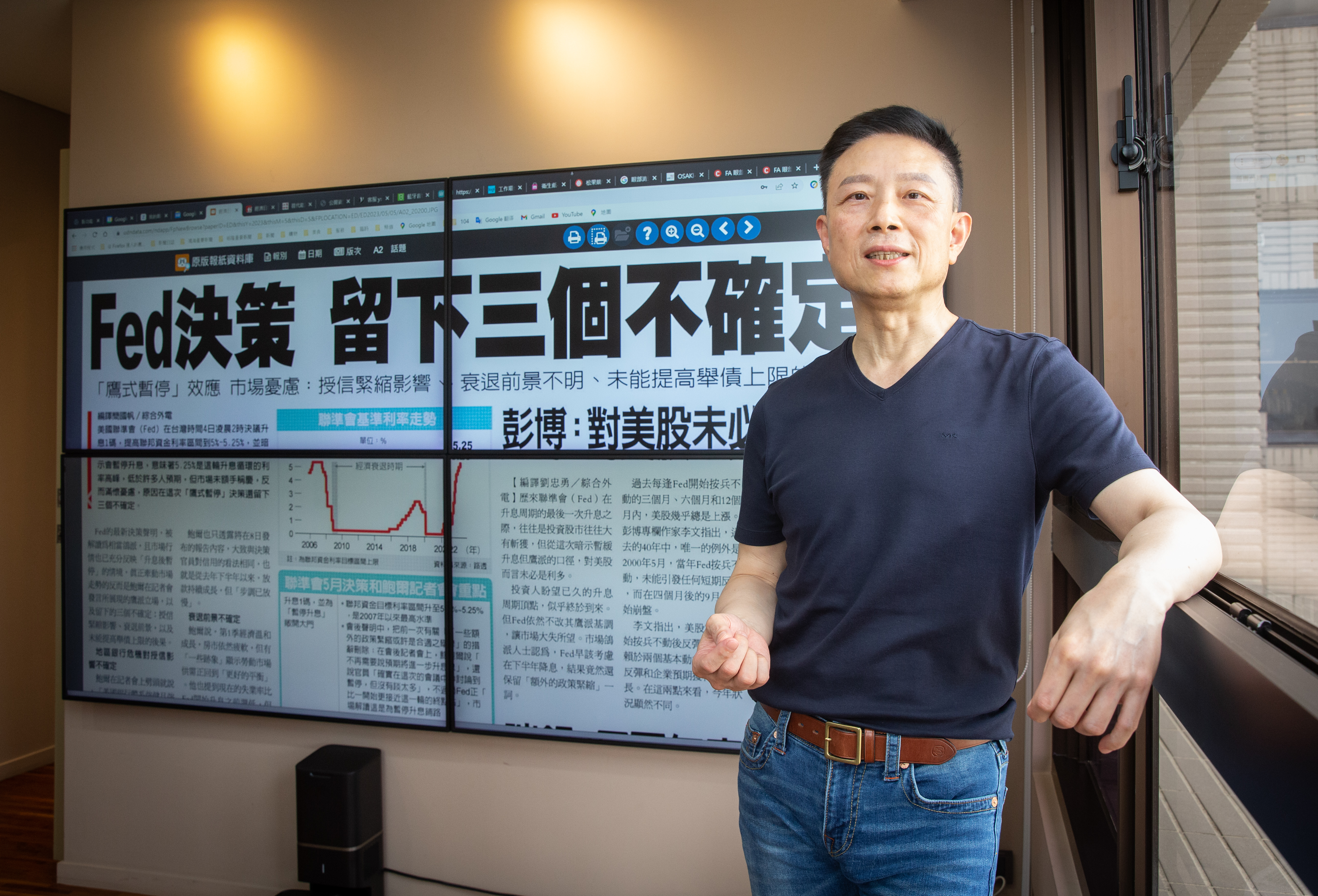 林適中預估，3年後裕隆每股獲利將上看10元。