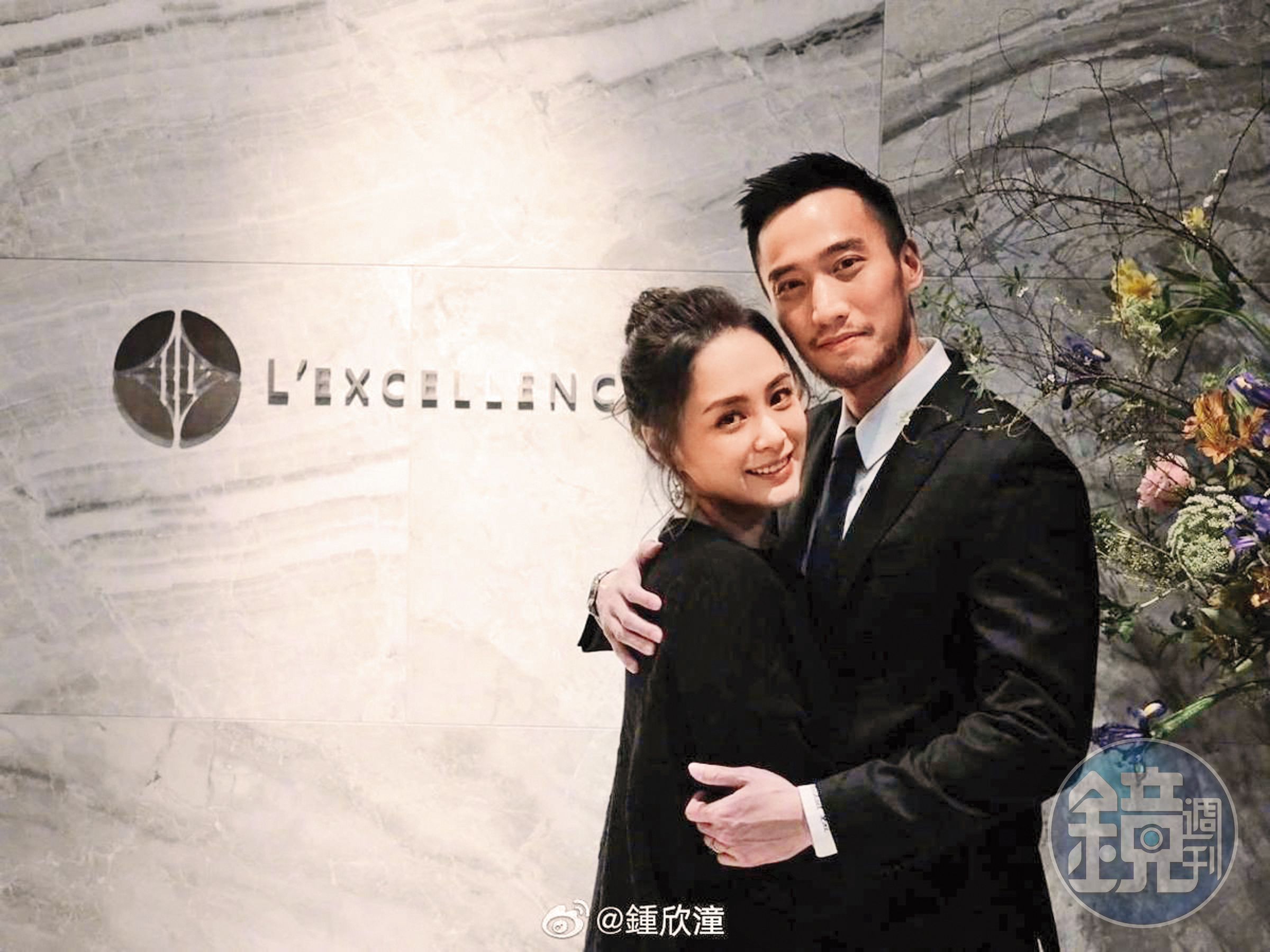 阿嬌和賴弘國結婚不到2年就驚爆離婚。（翻攝自阿嬌微博）
