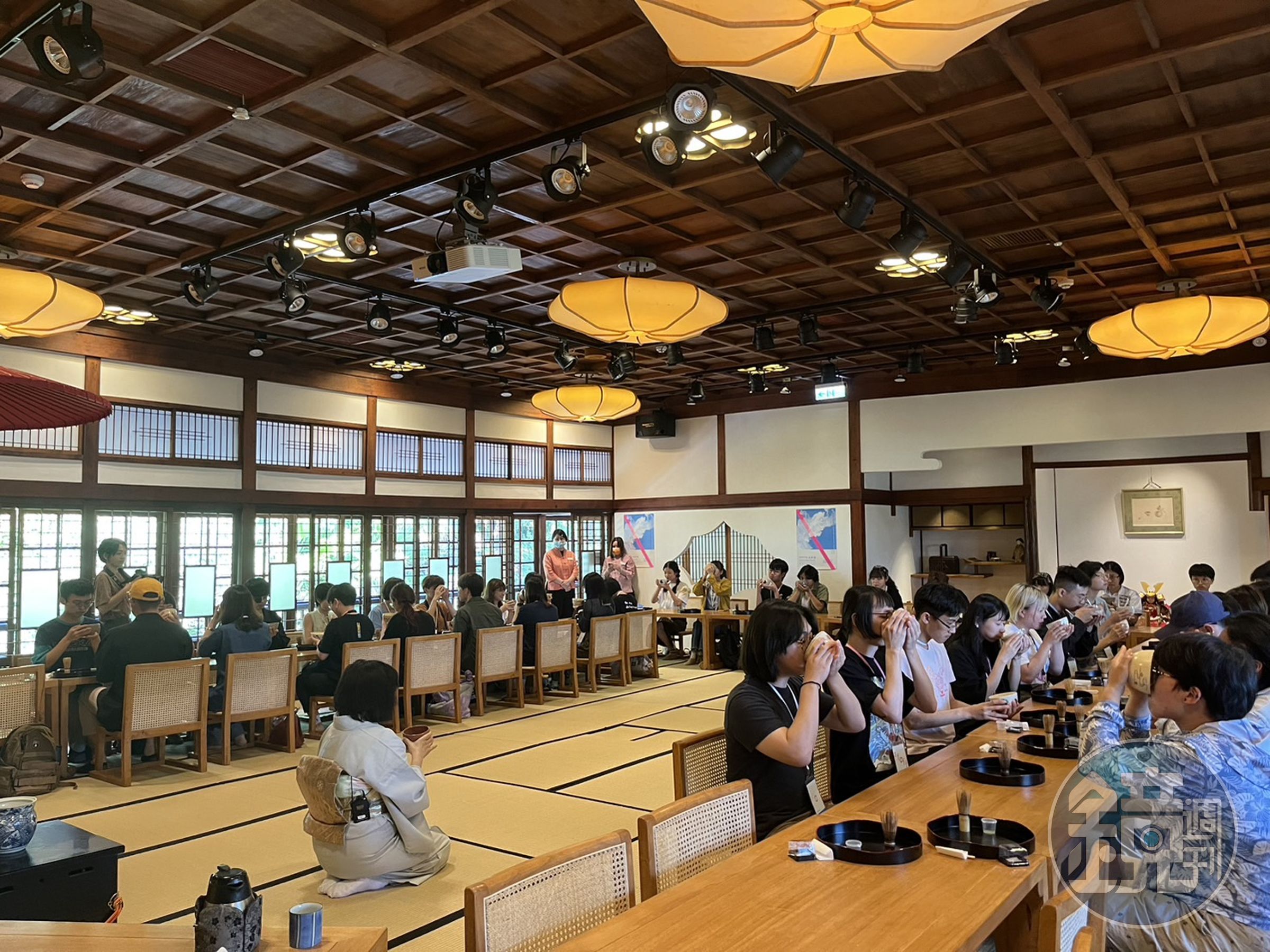 文總近幾年致力加強對學生活動的支持,圖為甫結束的文化補給營活動。(文化總會提供)