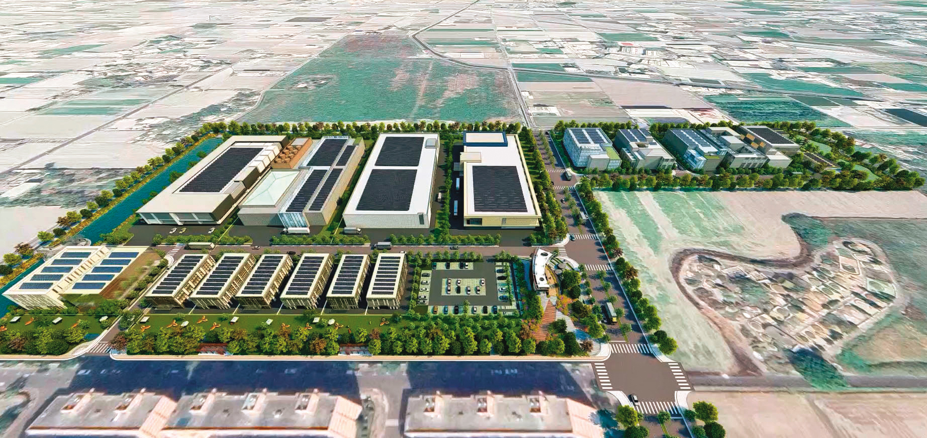 「打鐵厝產業園區」預計規劃約5.9933公頃提供產業用地。