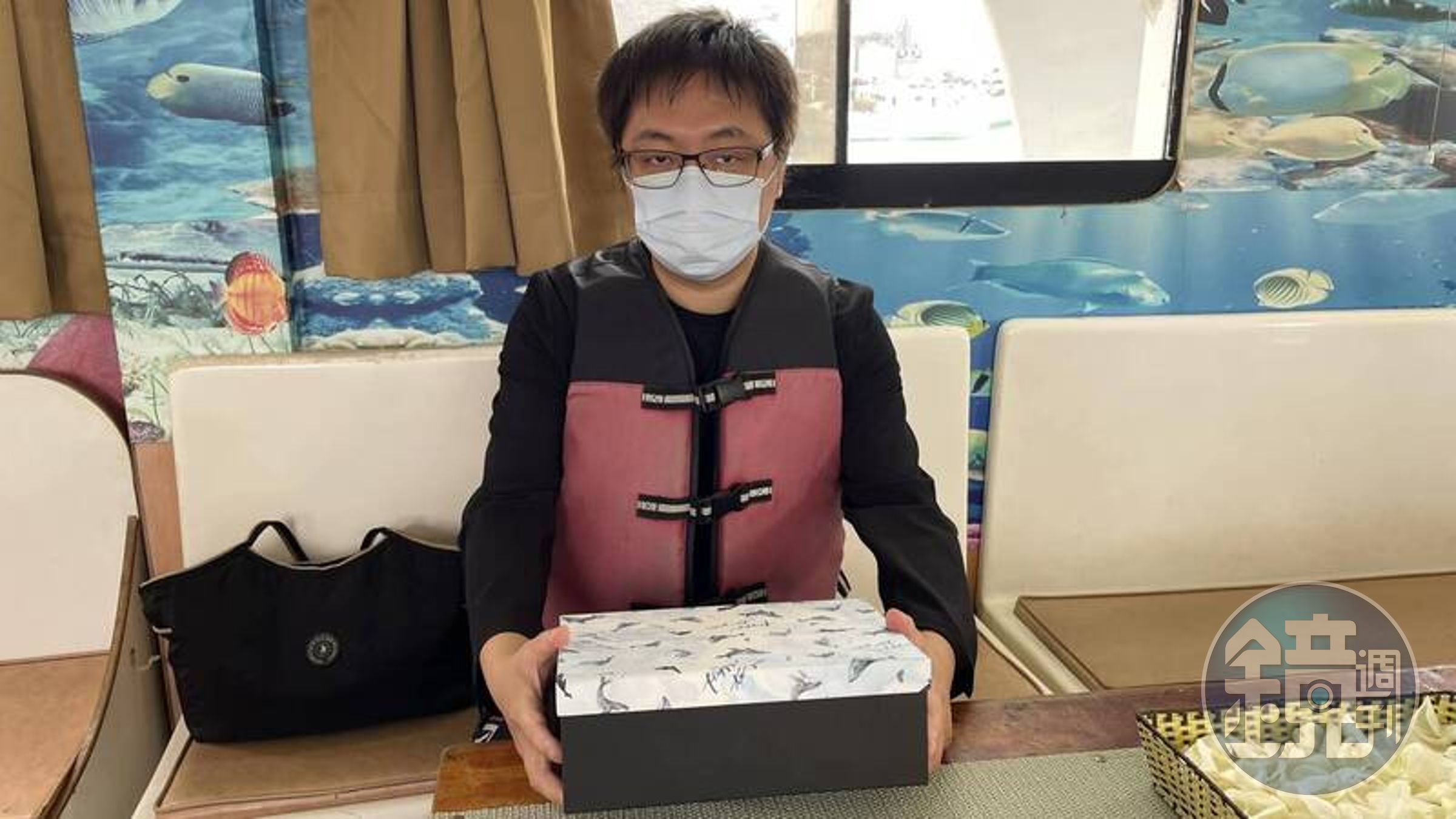 李坤城的兒子李卓軒近來動作頻頻,並且聲量頗大,被疑爭產但他否認。(翻攝臉書)