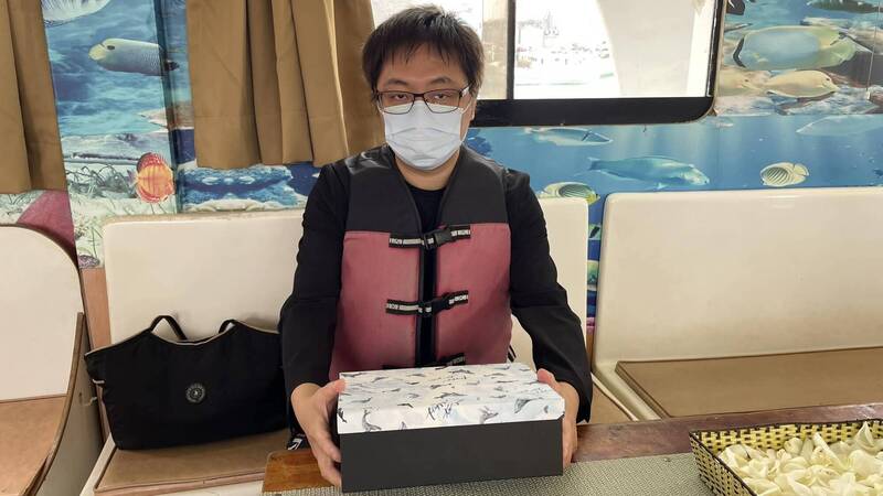 李坤城的兒子李卓軒近來動作頻頻，並且聲量頗大，被疑爭產但他否認。（翻攝臉書）