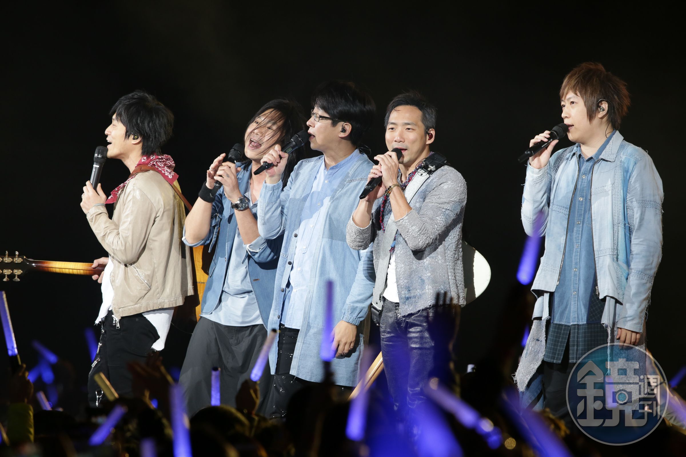 五月天今年5月底6月初在鳥巢舉辦兩大主題演唱會,是一大考驗。