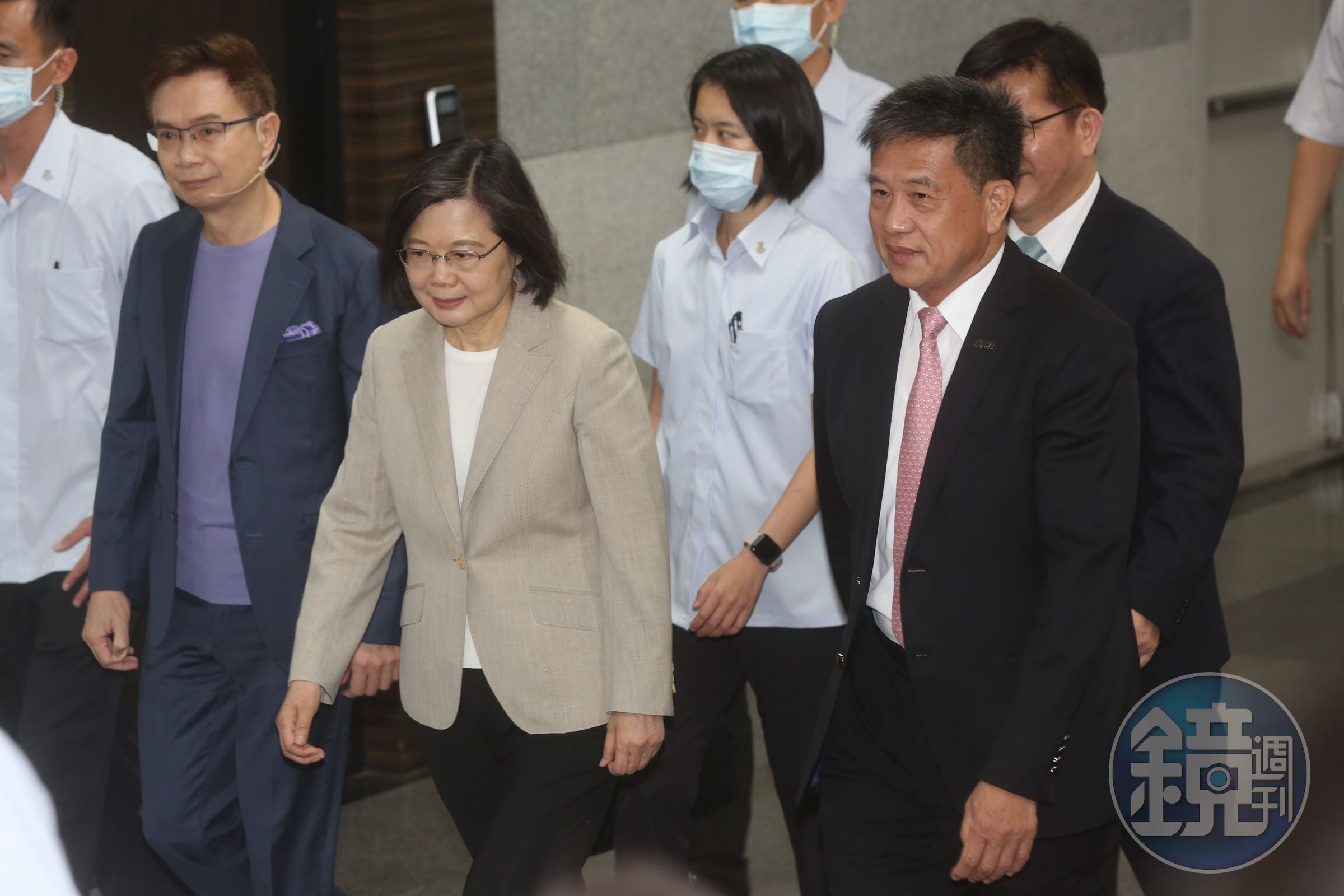 彭双浪呼籲政府設法供電穩定,資通訊台廠應強化綠能占比以提升國際競爭力。