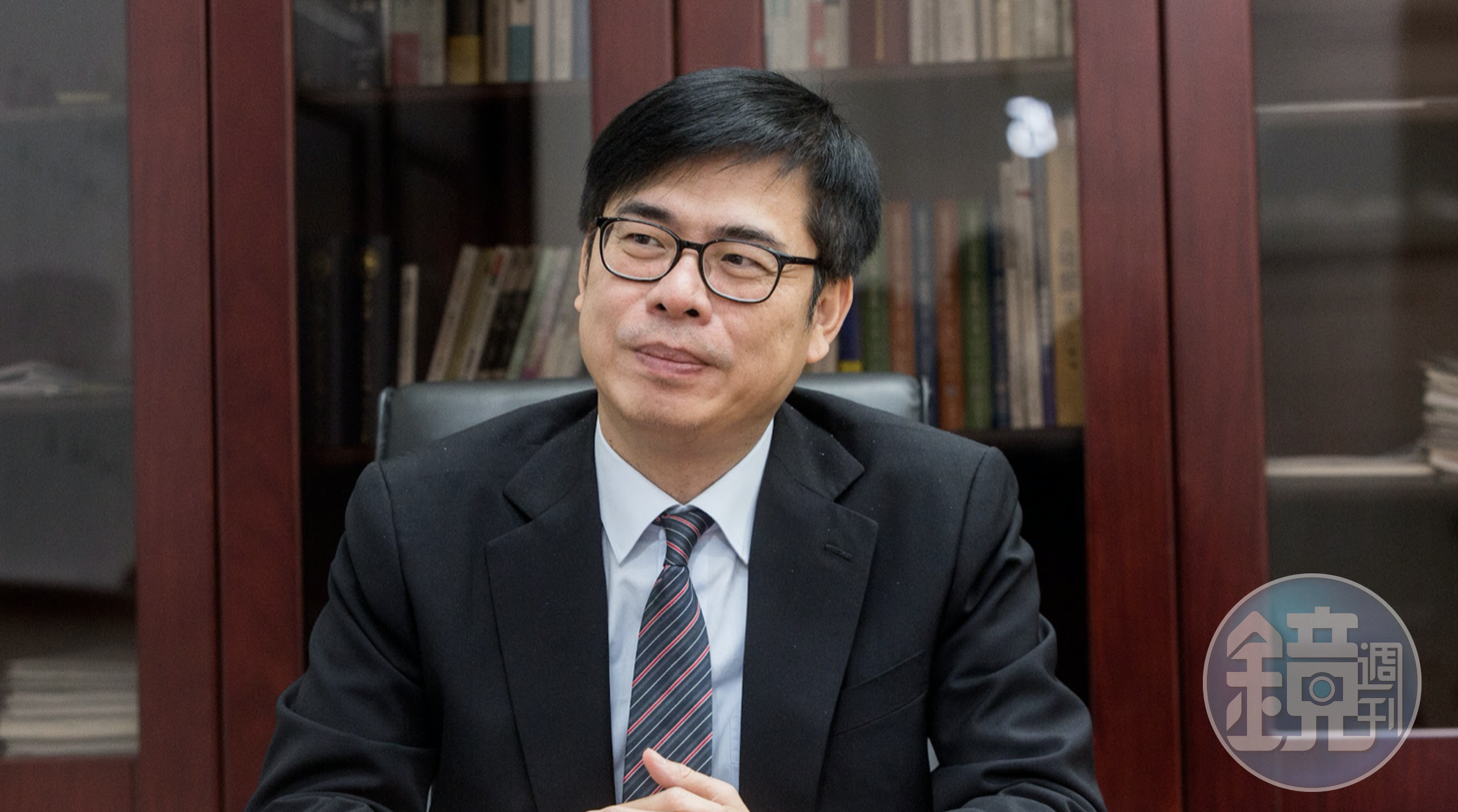 高雄市長陳其邁今透露,儘管黃捷未獲徵召,但表態想加入民進黨,他也樂意當黃捷的入黨介紹人。(資料照)