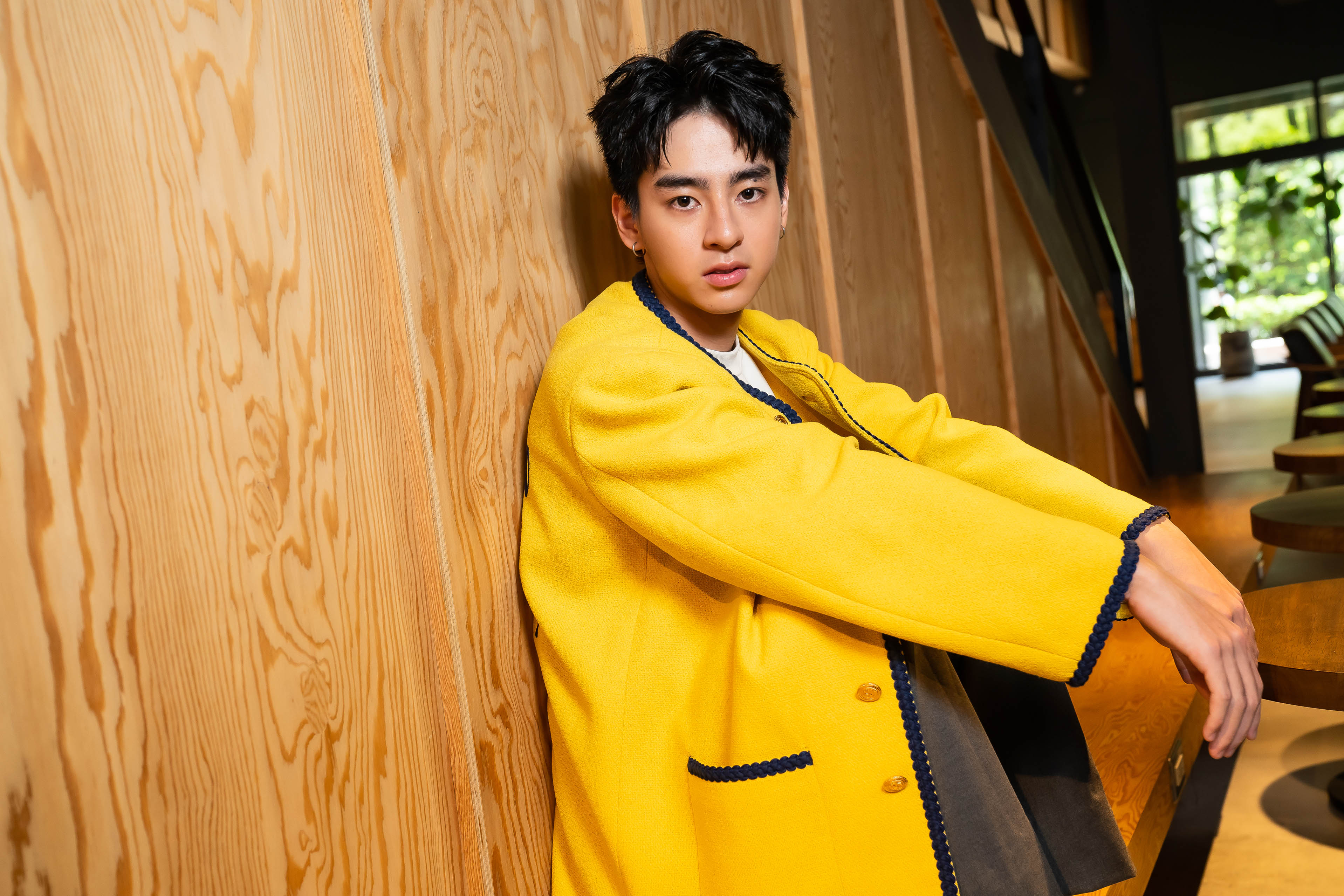 劉敬前進好萊塢赴美拍攝《西遊ABC》。(TVBS提供)