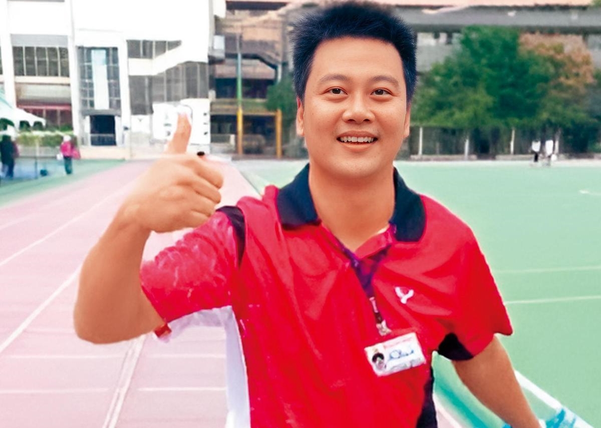 吳承恩遭控將校園當後宮洩欲，教育局今日也作出回應。（翻攝自臉書）