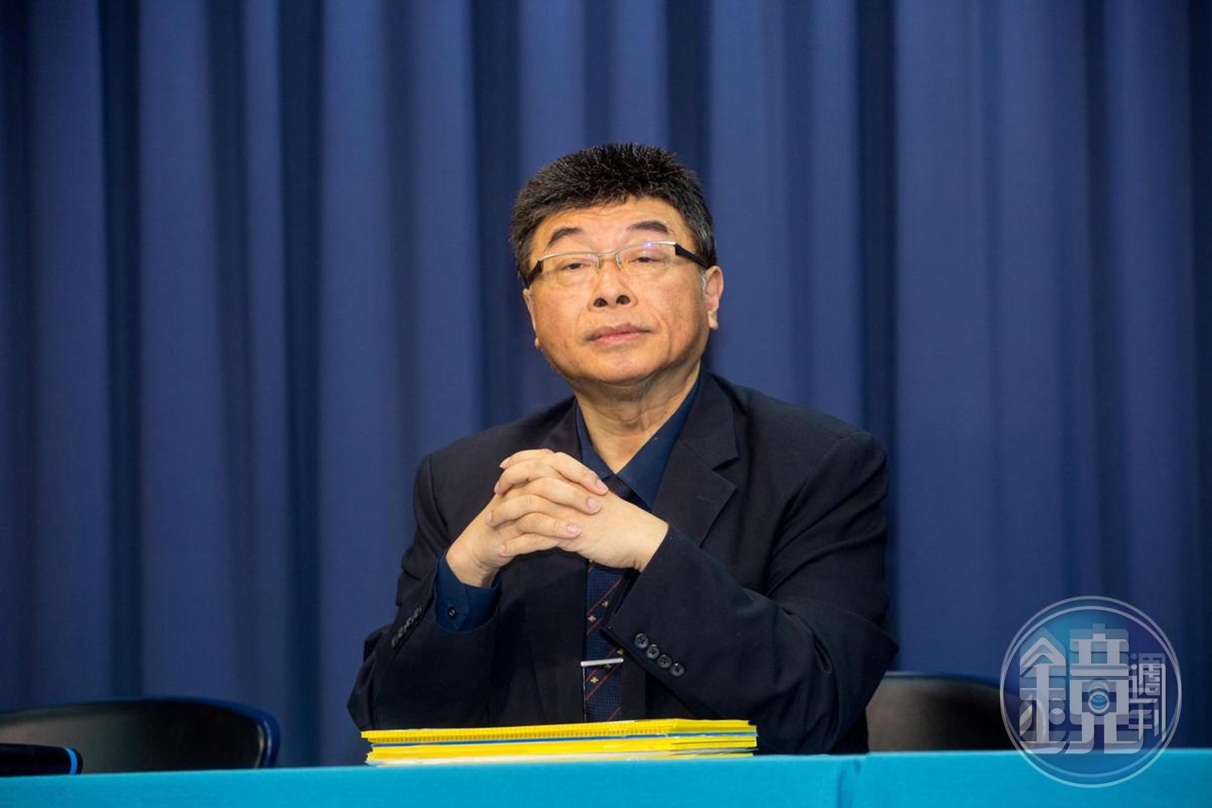 對於賴清德、柯文哲及郭台銘皆出席金門盛大活動，而侯友宜推託下次去，邱毅（圖）認為侯態度傲慢、敷衍。（本刊資料照）