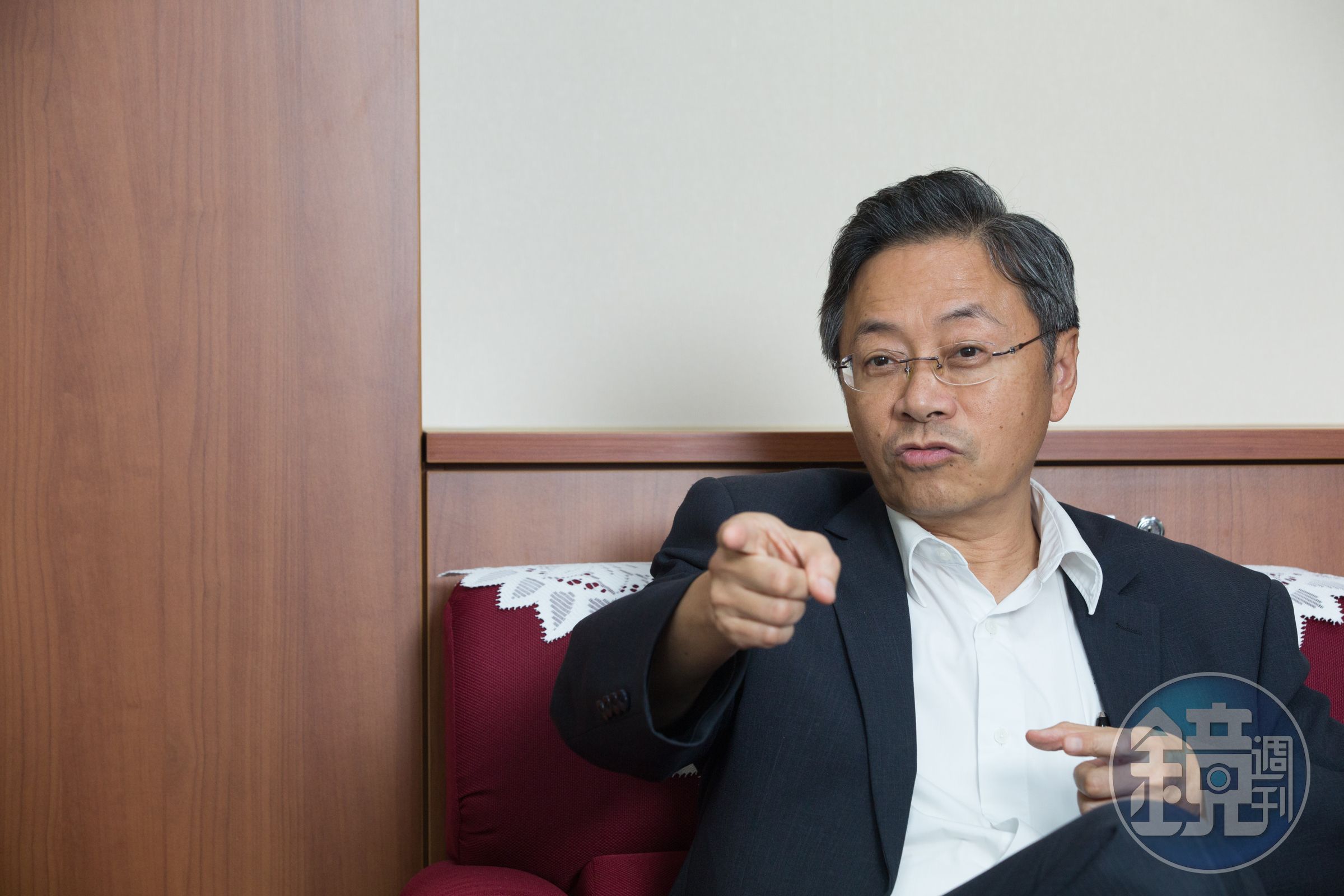 桃園市長張善政的滿意度比去年鄭文燦下滑24.5%,成為六都倒數第2名。(本刊資料照)