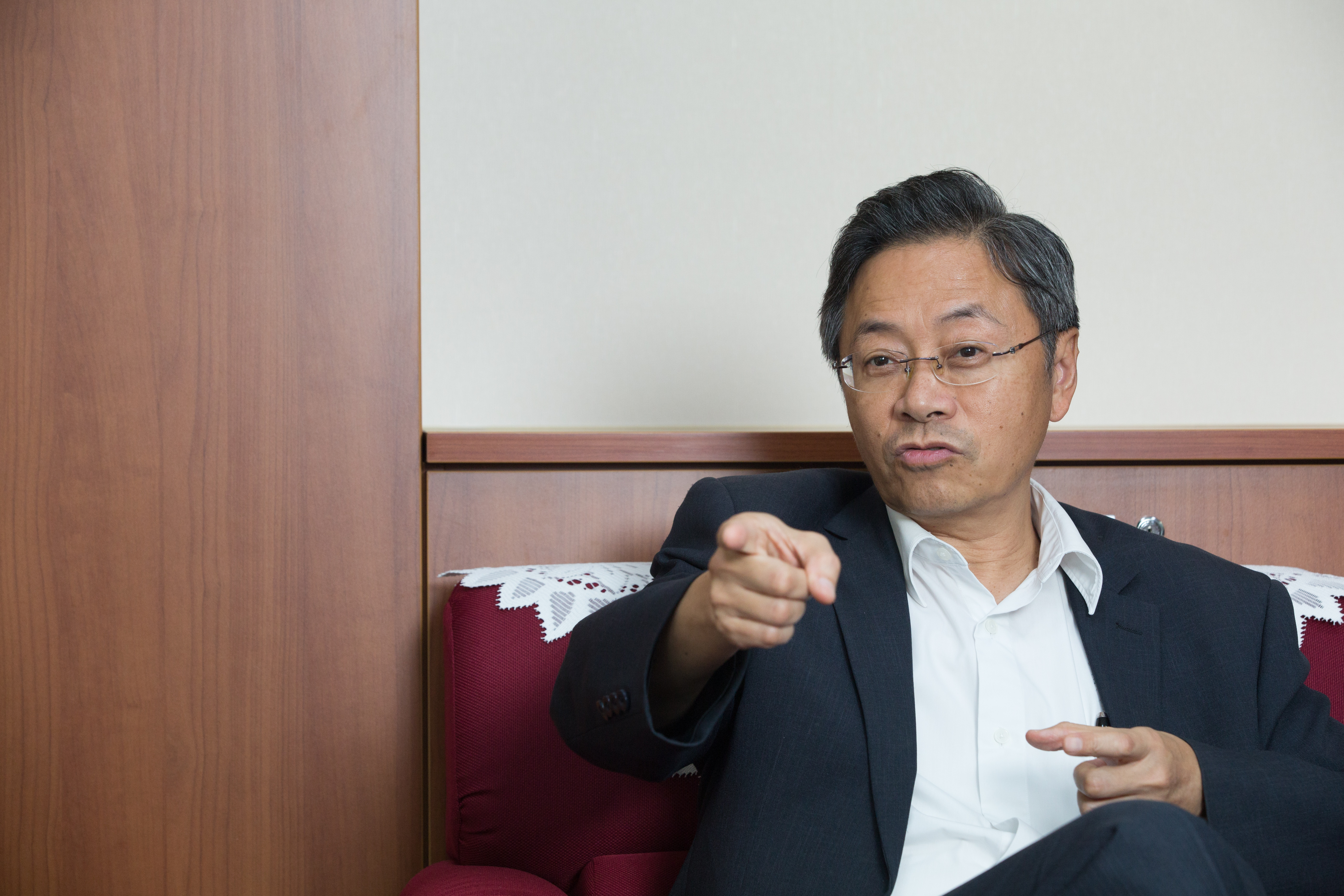 桃園市長張善政的滿意度比去年鄭文燦下滑24.5%，成為六都倒數第2名。（本刊資料照）