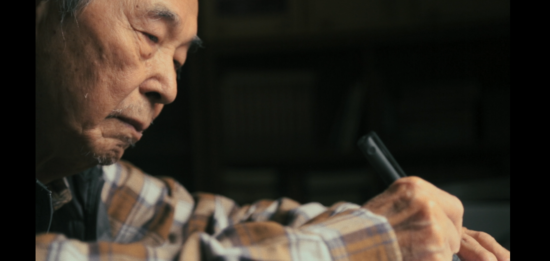 紀錄短片《反抗‧終章--台灣招魂》以台灣文學家李喬為傳主。（陳麗貴導演提供）