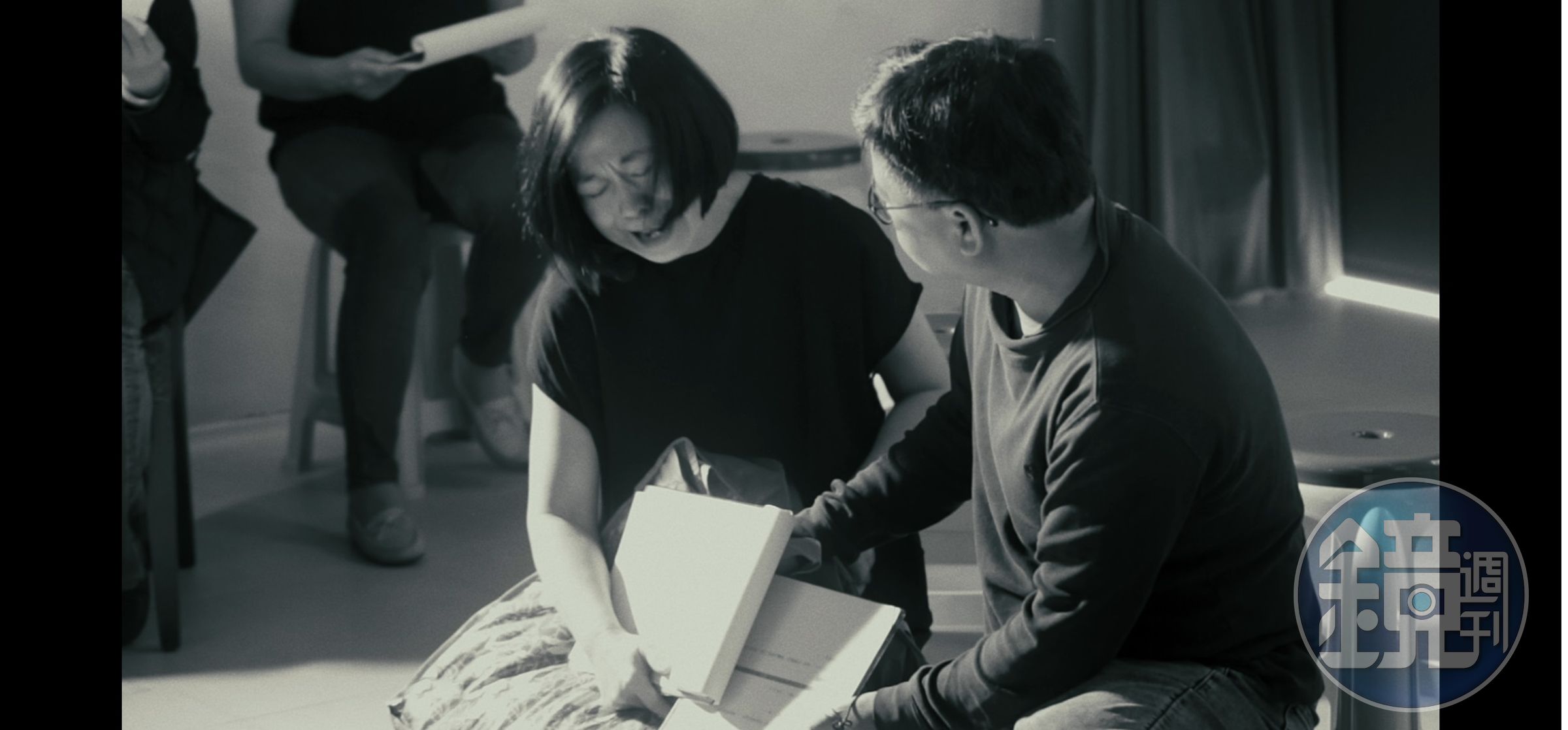 以讀劇方式重現李喬短篇小說《阿爸个新被》。(陳麗貴導演提供)