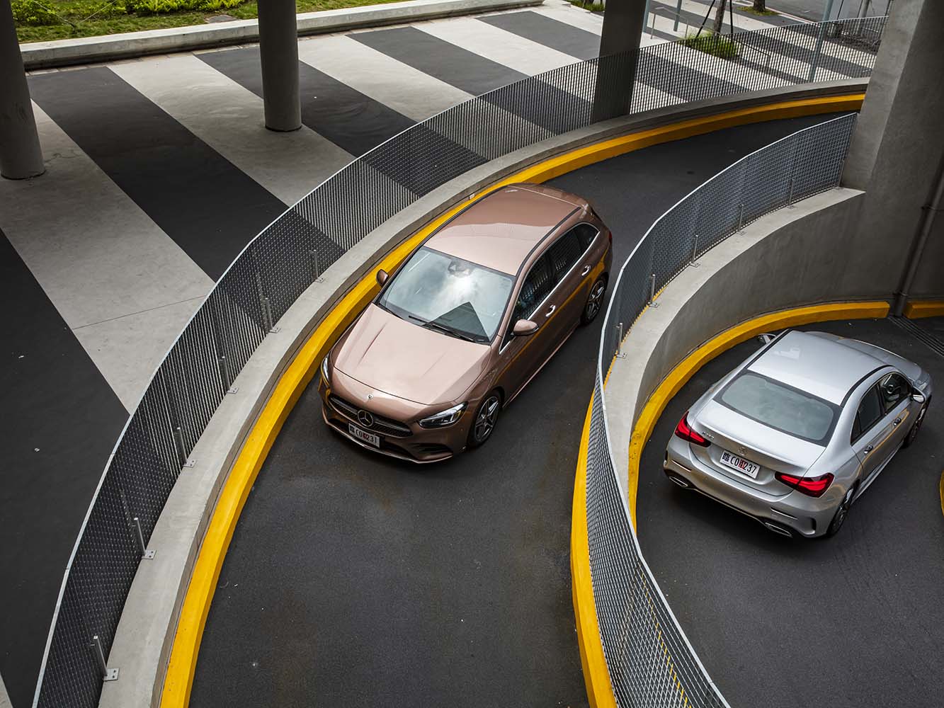 【鏡車試駕】圓夢三芒星　Mercedes-Benz B180 