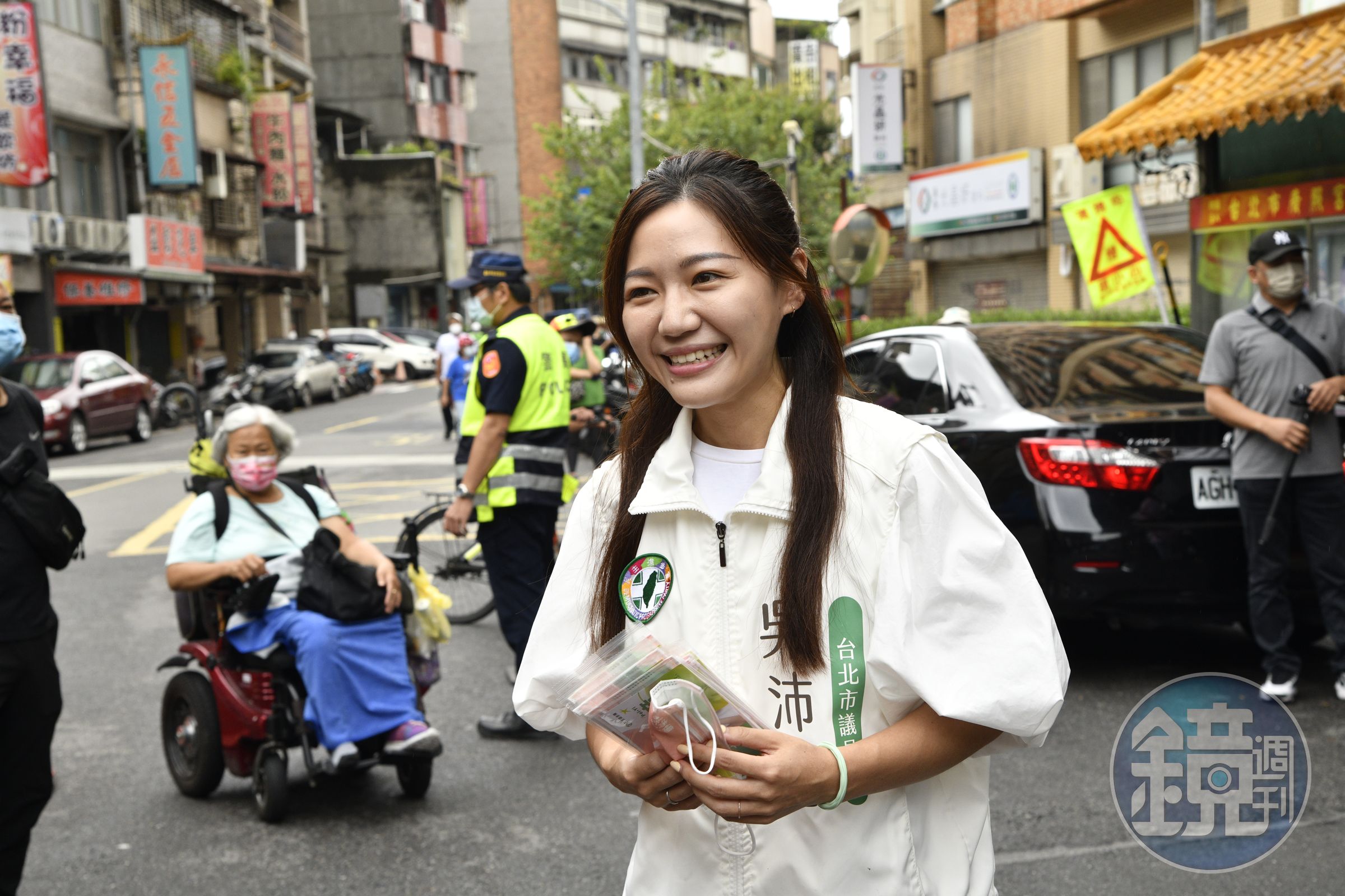民進黨提名策略小組今(30日)下午開會,通過第二波艱困選區徵召名單,吳沛憶(圖)將獲徵召參選中正萬華立委選戰。(本刊資料照)