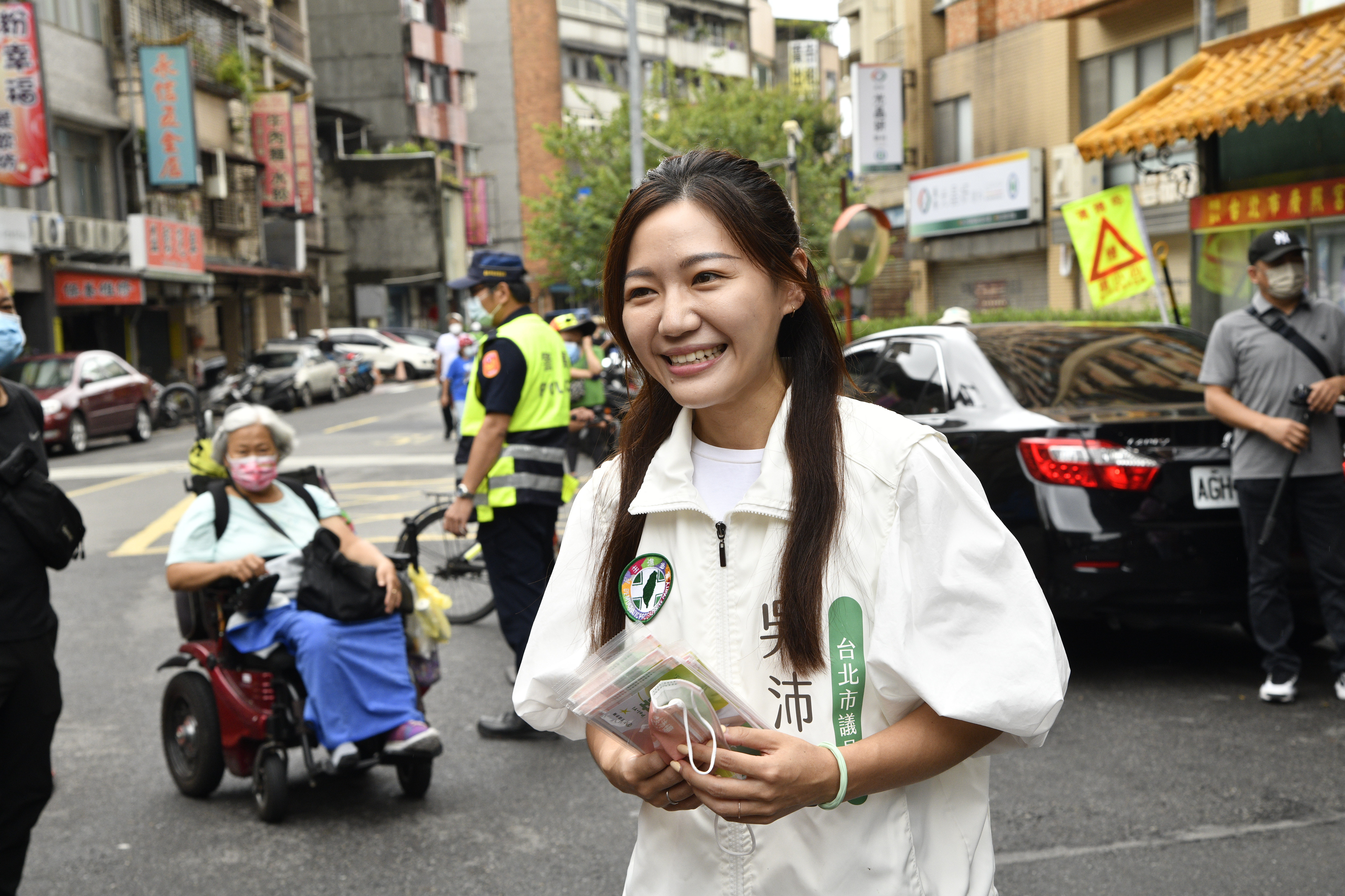 民進黨提名策略小組今(30日)下午開會,通過第二波艱困選區徵召名單,吳沛憶(圖)將獲徵召參選中正萬華立委選戰。(本刊資料照)