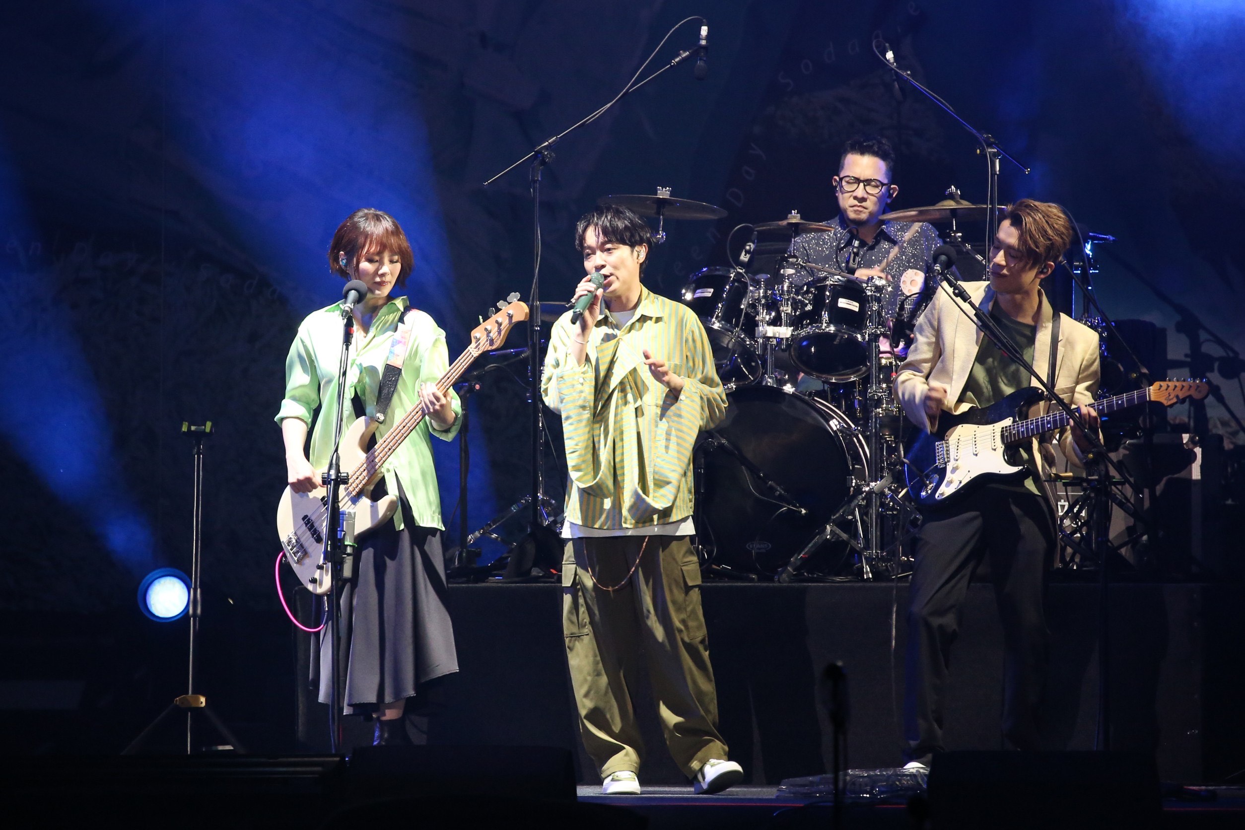 蘇打綠重回原地開唱，舉辦《蘇打綠Round 2》演唱會。