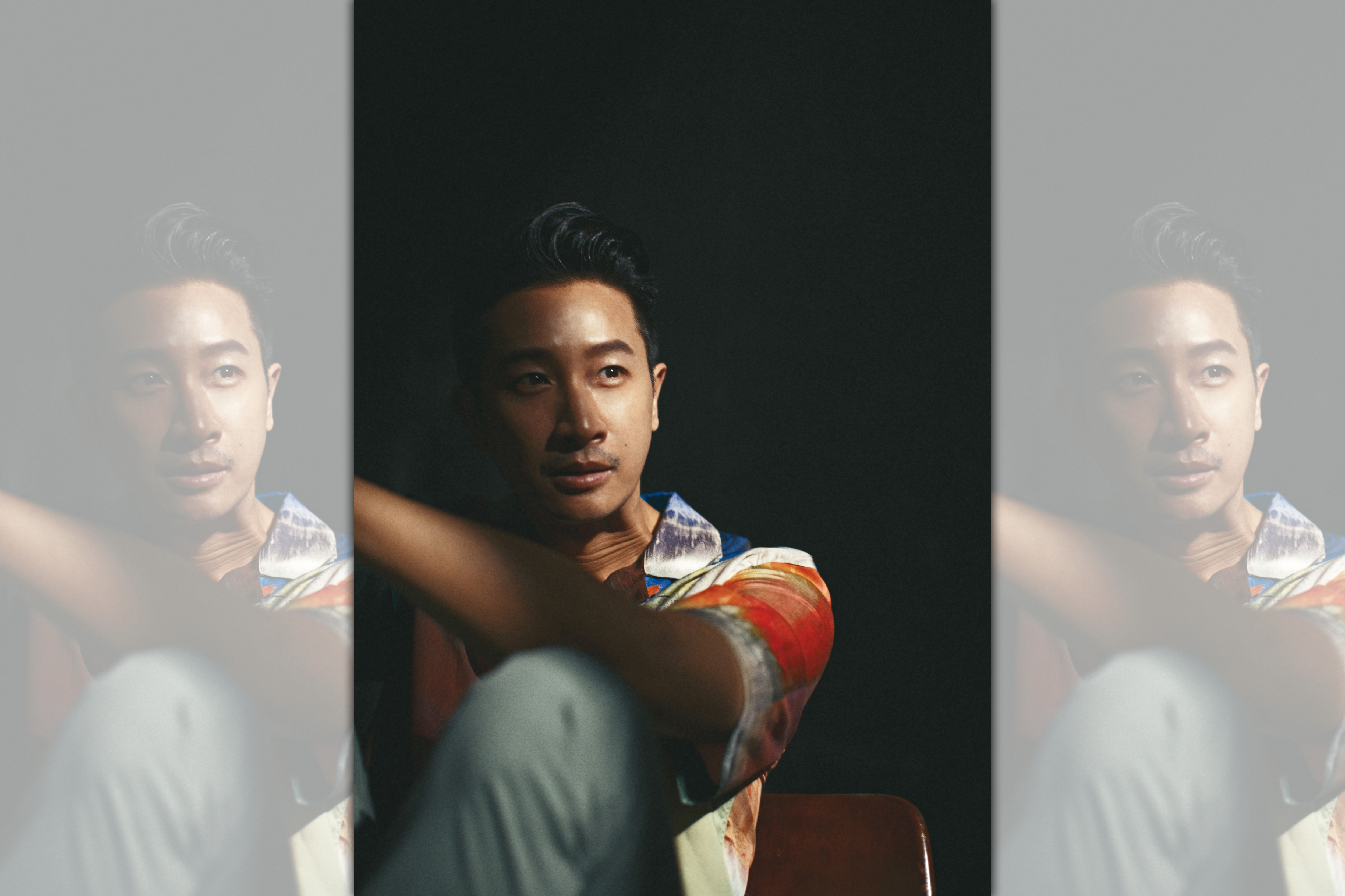 從歌手轉為演員，Darren演了很久才被看到，但他是享受的。「愈來愈著迷，因為不同的角色都是挑戰。」