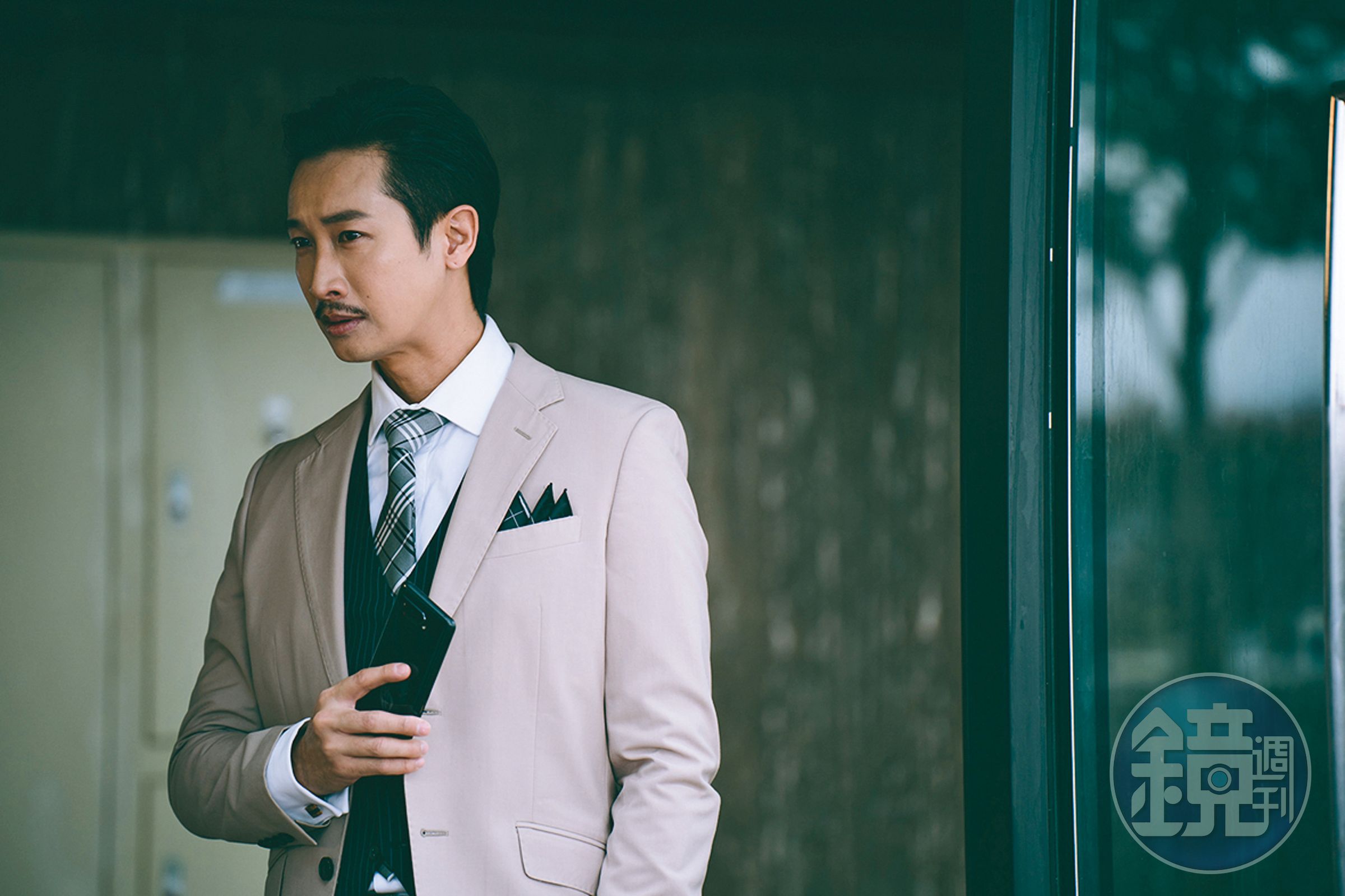 在《最佳利益》,Darren演出陳庭妮的哥哥,他說角色充滿算計,「即使是親妹妹,也是競爭者,阻礙到我,我就要清掉。」(群之噰傳播有限公司提供)