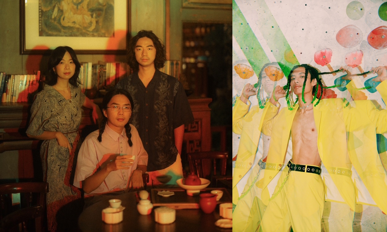 百合花（左圖）與春艷（右圖）今年將登上西班牙春之聲音樂節專業單元舞台。（文化部提供）