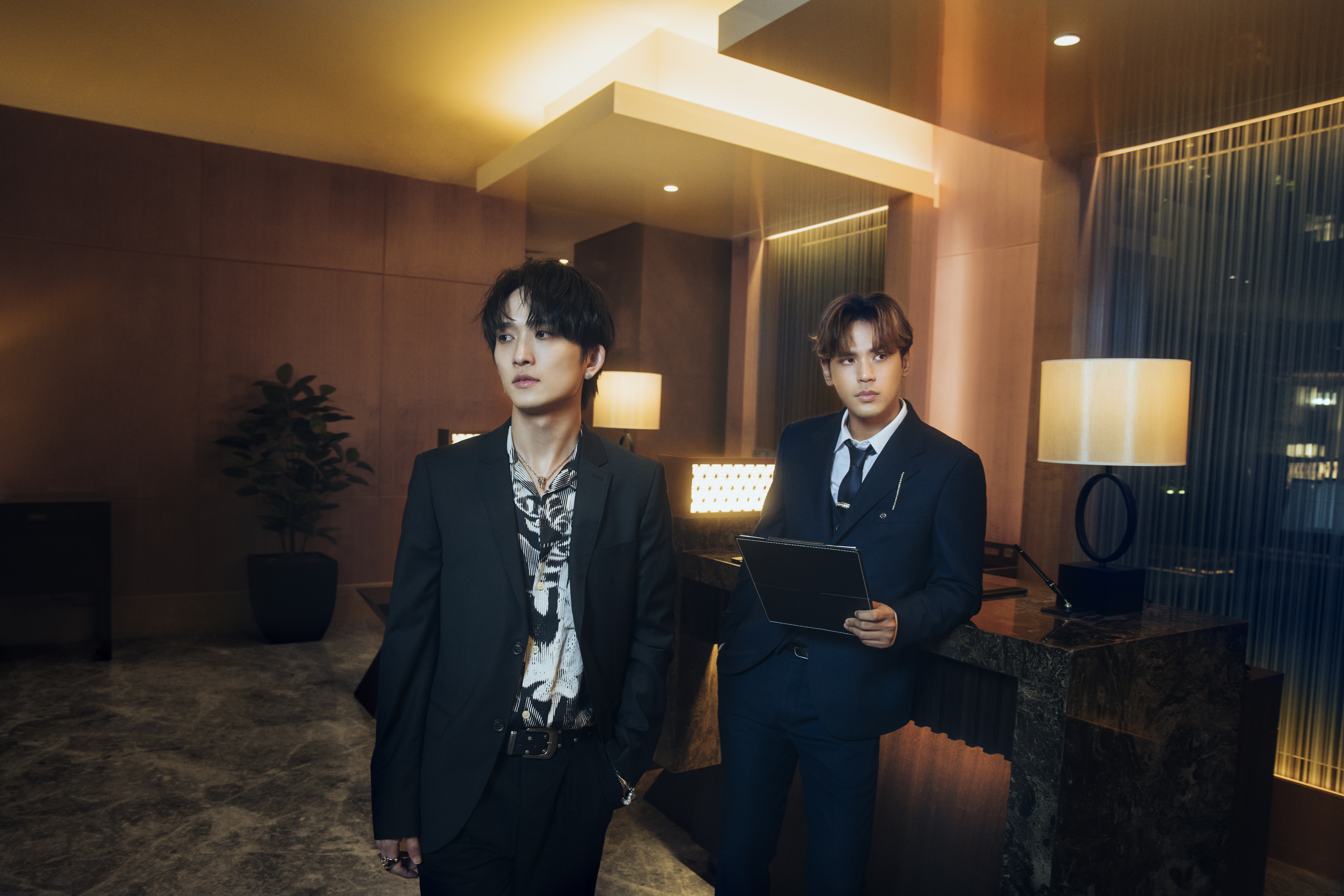 九澤CP成軍四週年推出新歌〈沒有開口〉。（滾石音樂提供）