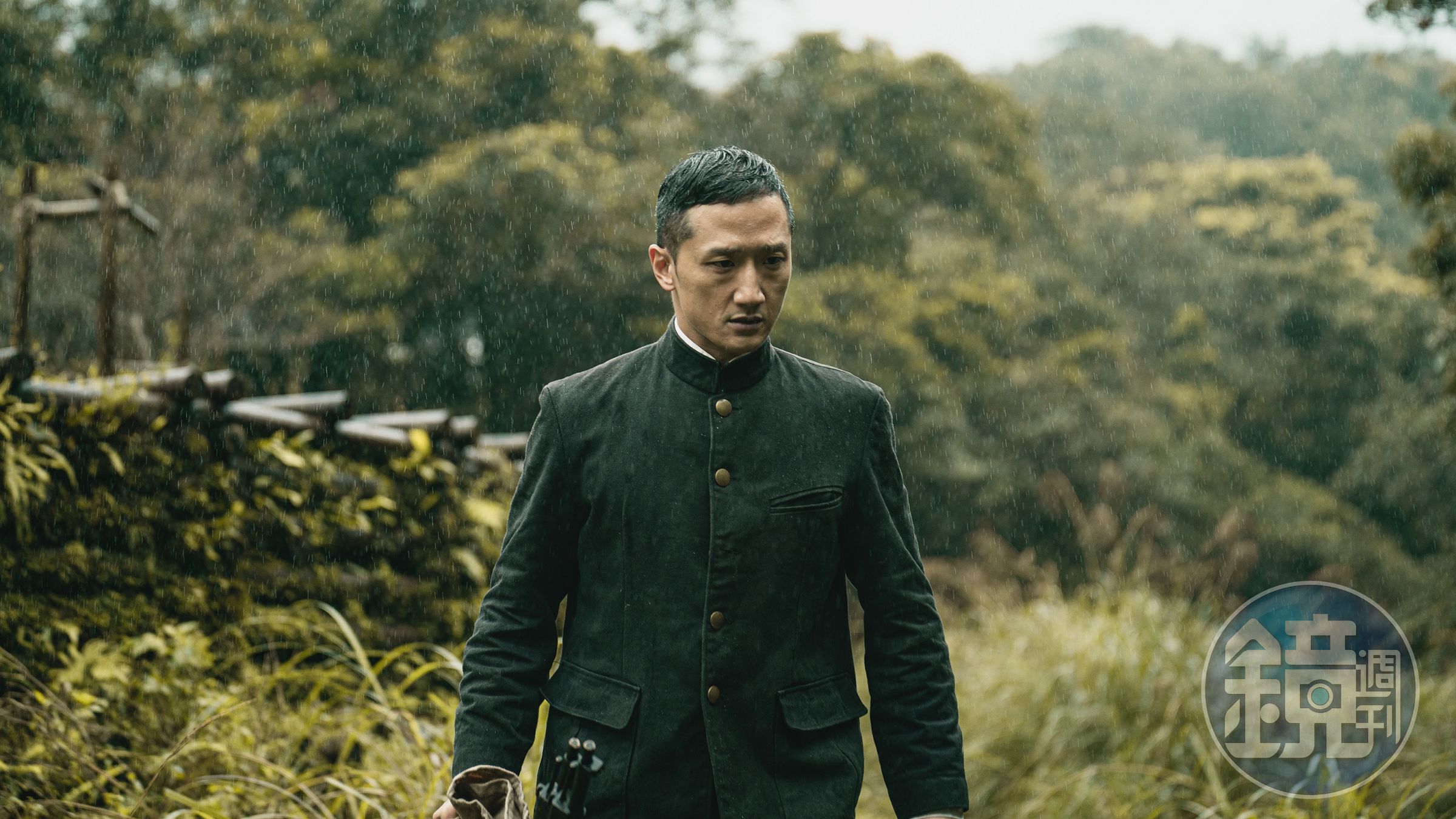 高英軒在《溟溟》以全日語演出,他苦心練習日語發音咬字及語速,聽起來幾乎沒有什麼破綻。(華映提供)