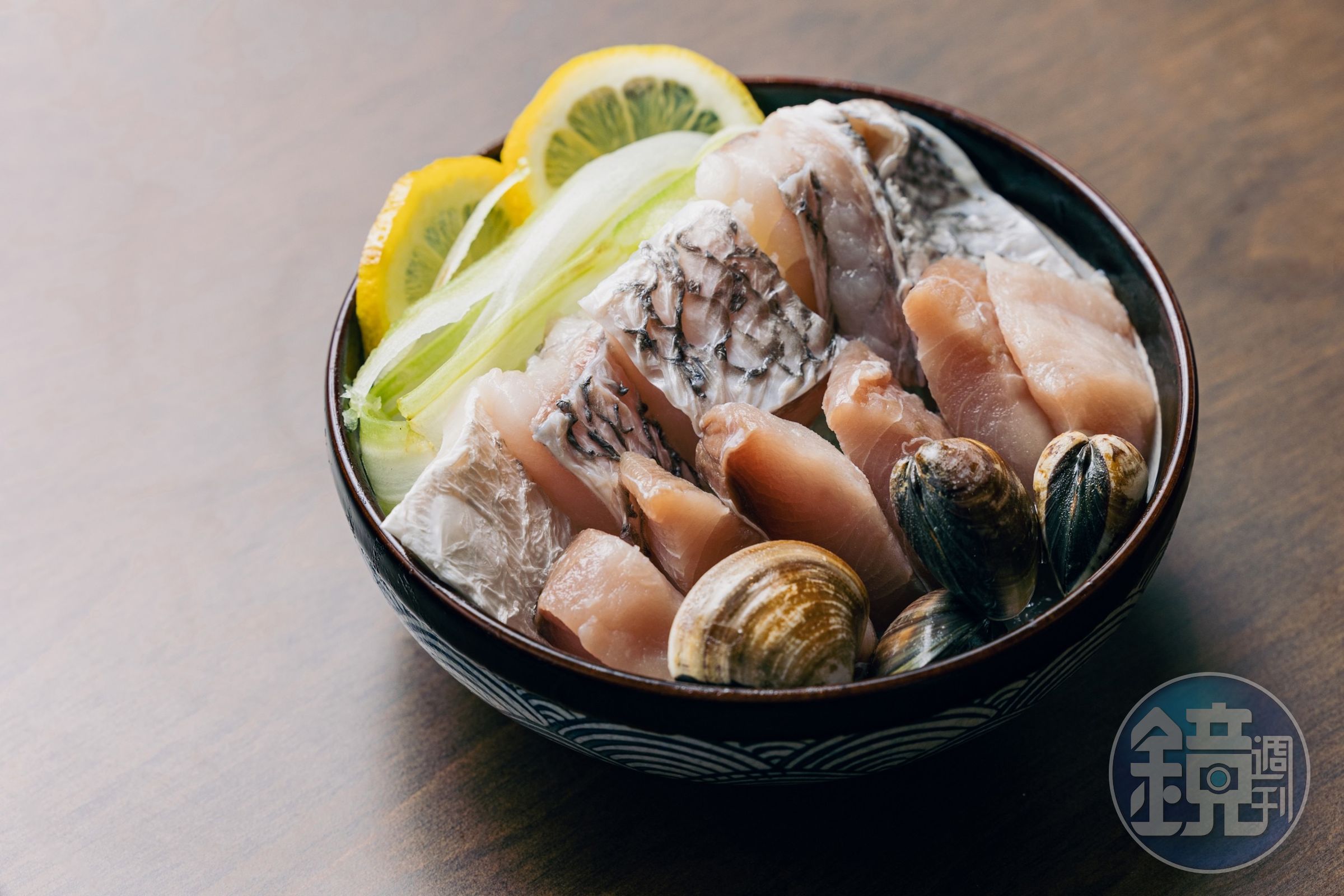 肉大人的魚拼盤。(肉大人提供)