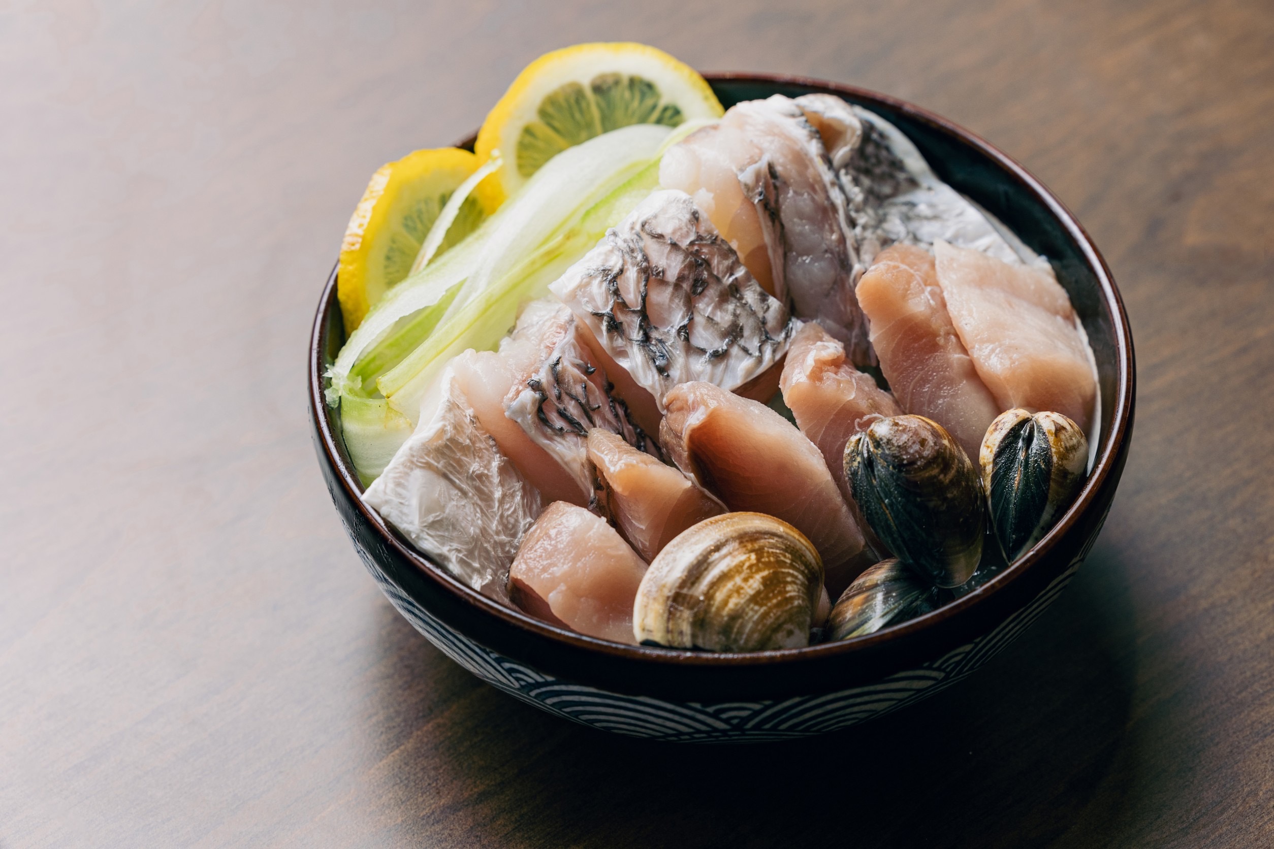 肉大人的魚拼盤。（肉大人提供）