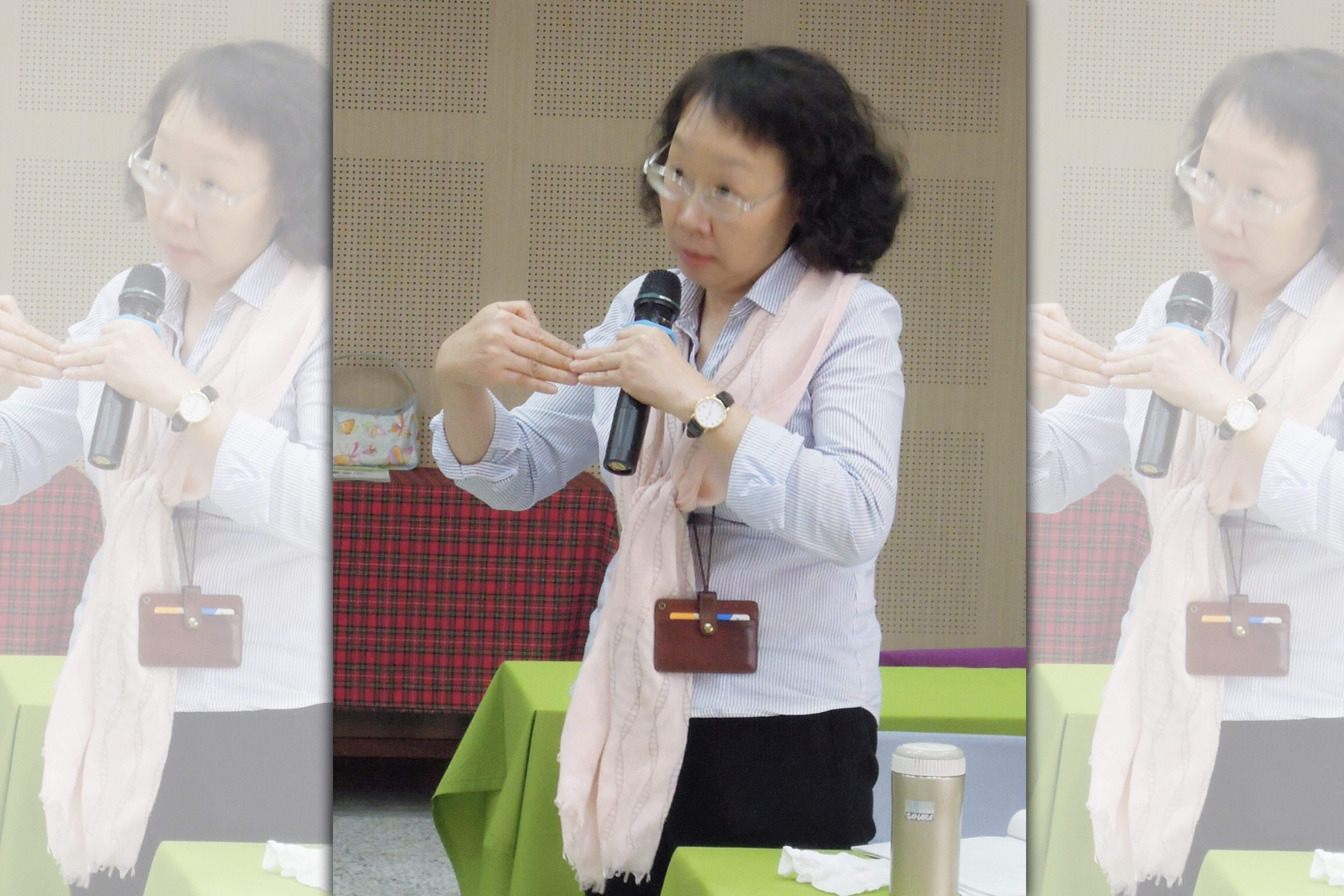 熟悉姜麗香的法官說，姜法官審案用心，幾乎都會親赴現場試圖還原案發過程。（讀者提供）