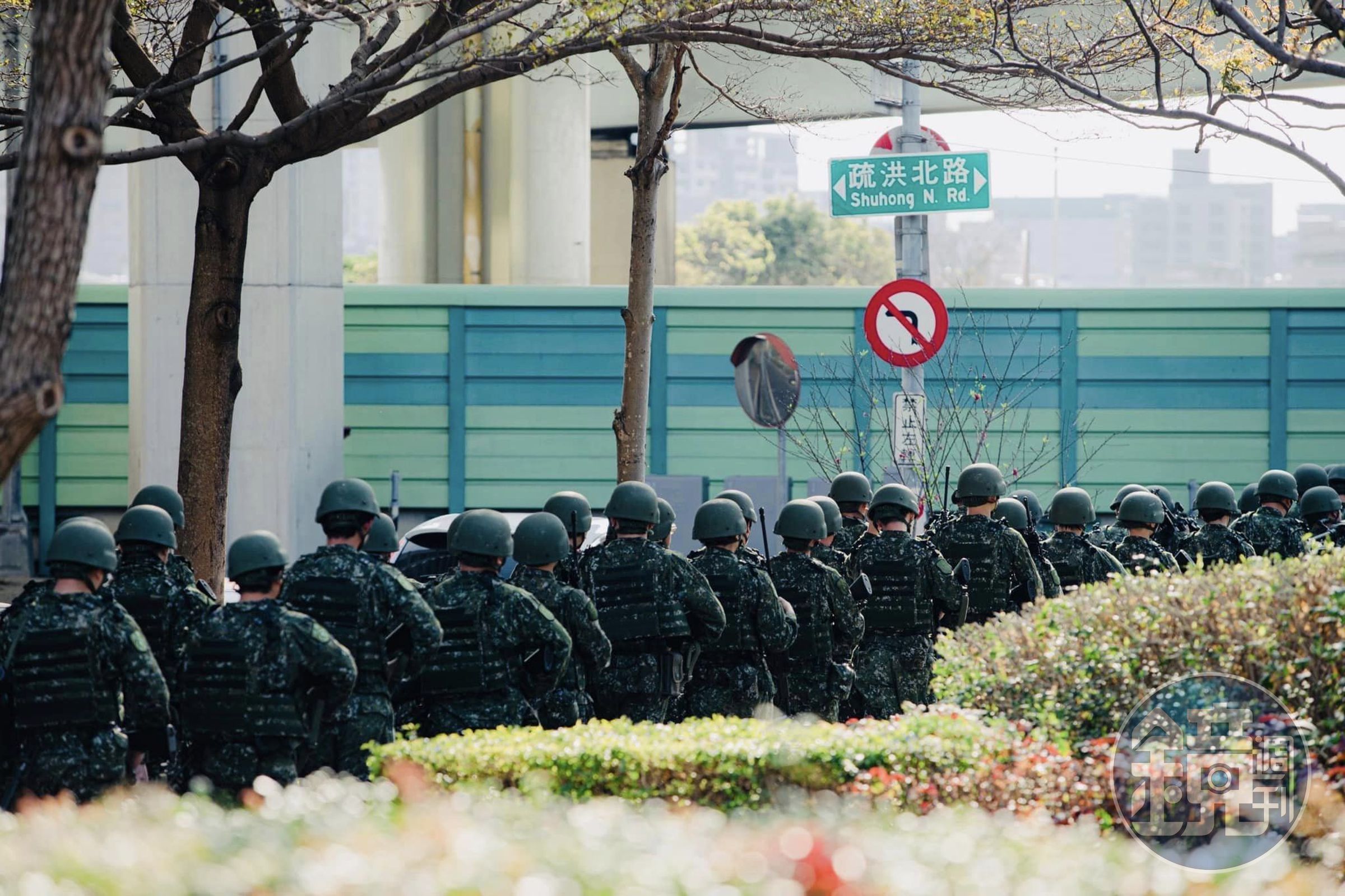 一名陸軍中校昨日進行體測時突然休克倒地,目前仍在加護病房搶救中。(示意圖,翻攝自國防部發言人臉書)