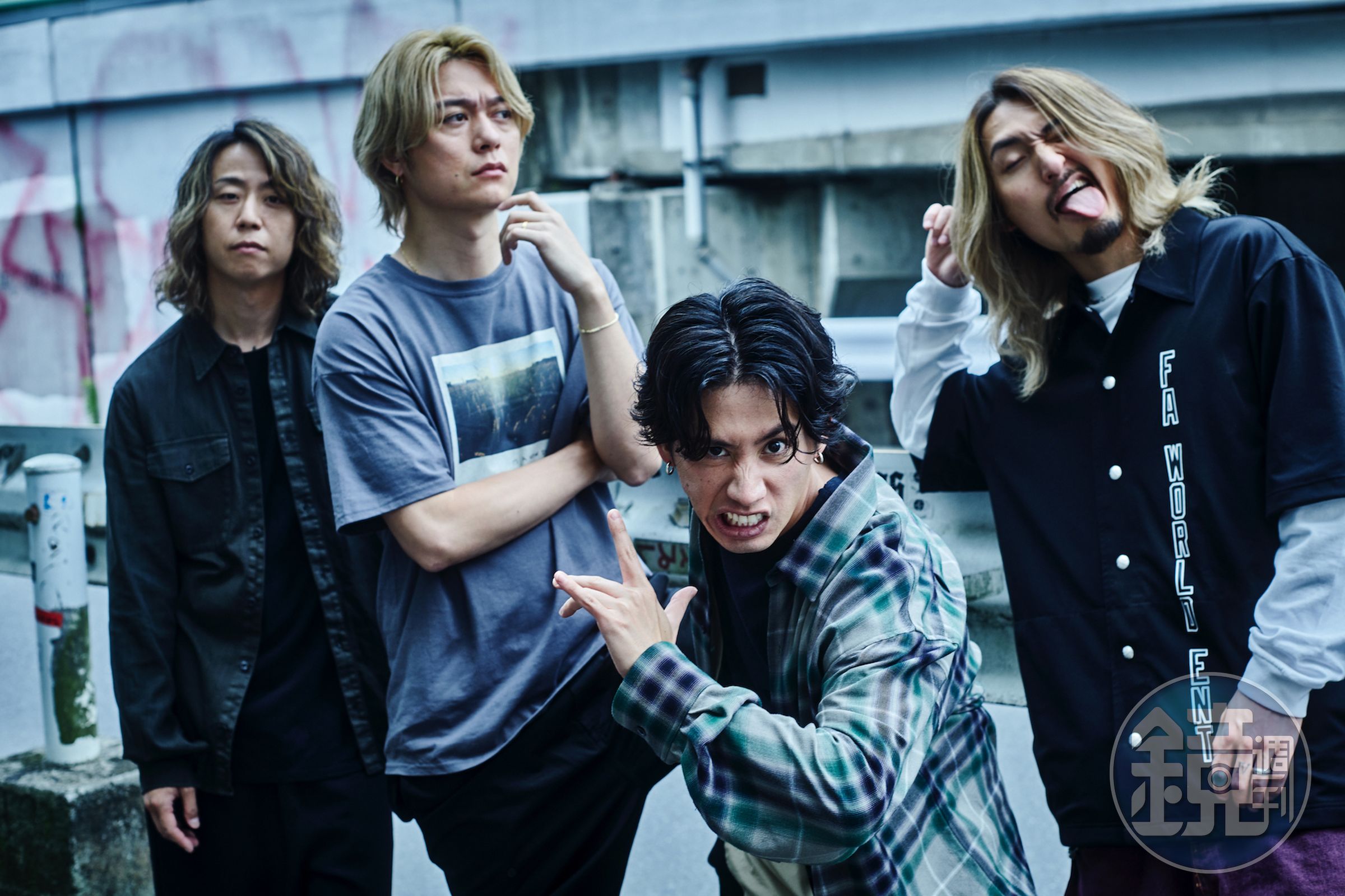 日本搖滾天團ONE OK ROCK宣布9月台北開唱兩場。(雅慕斯娛樂提供)